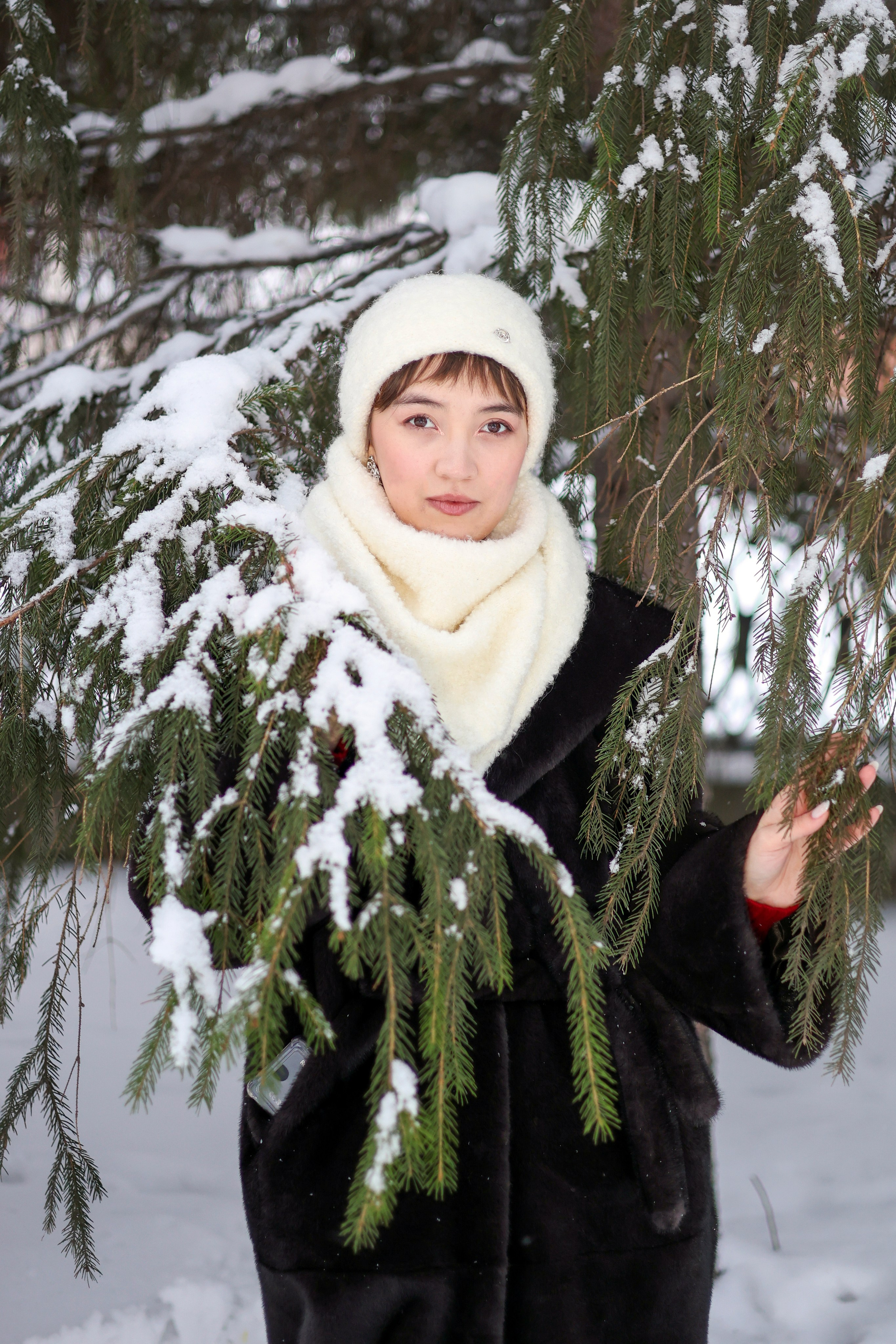 Зимняя фотосессия. Анастасия Рогозина|Фотограф Бийск, Горно-Алтайск, Белокуриха
