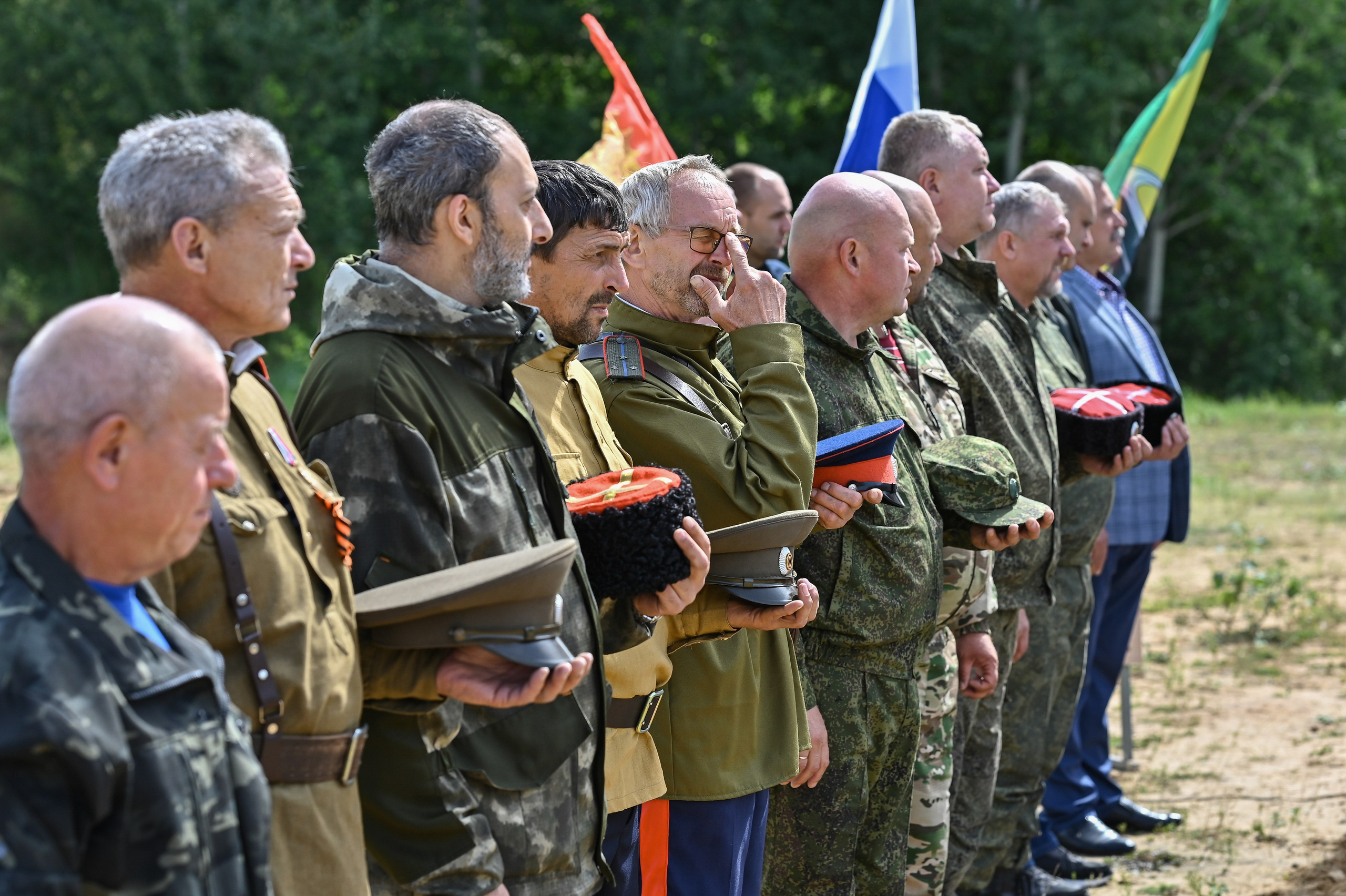 Казачьи военно-полевые сборы. Репортажный и свадебный фотограф в Липецке Иван Первойкин