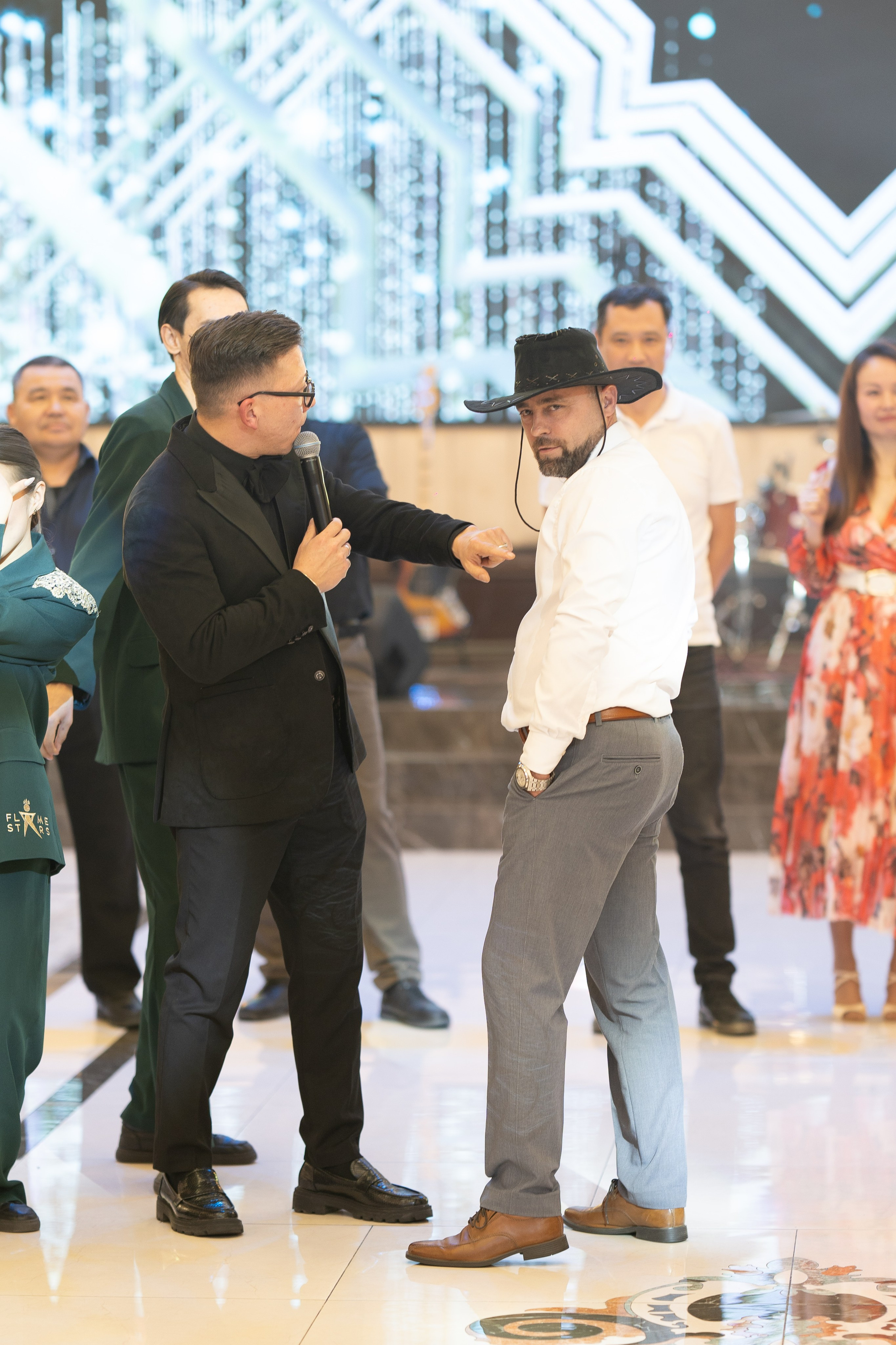 Репортаж коорпаротива для «КазАэроНавигация» в Казахстане