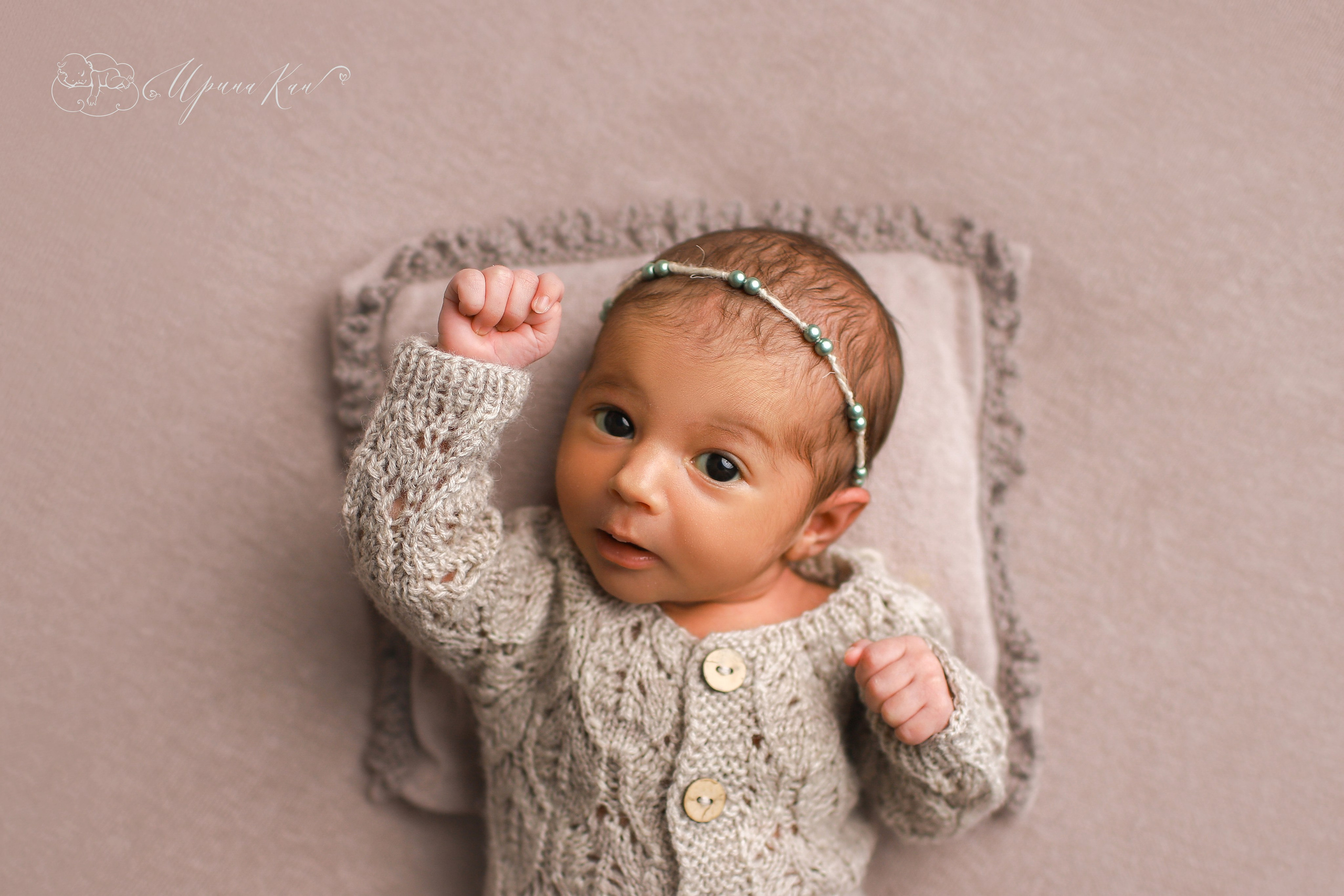 Мини съемка новорожденные девочки. Ирина Кан Фотограф новорожденных в Екатеринбурге