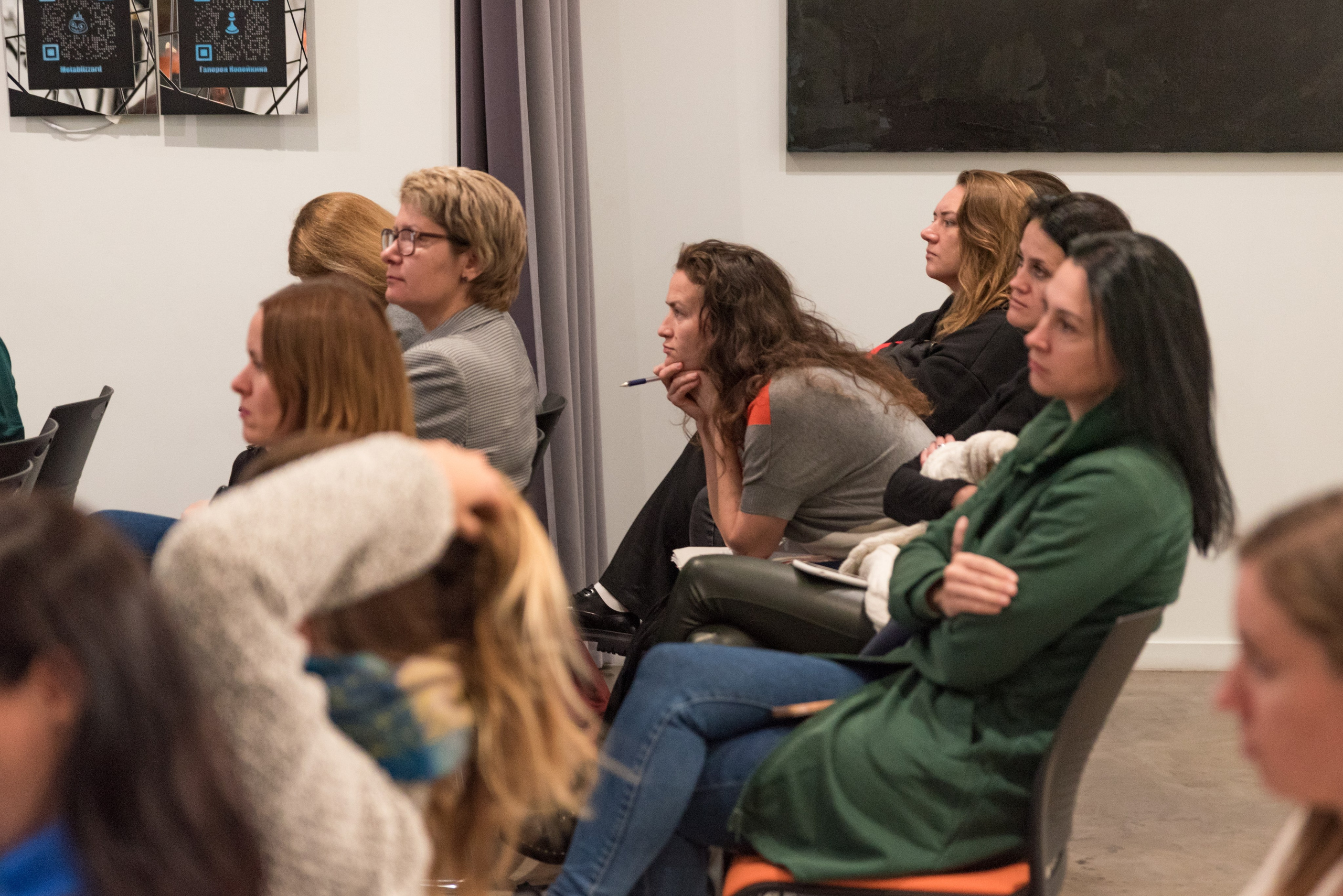 Психолог Ирина Иванова, репортаж с семинара. Фотограф в Санкт-Петербурге Виктор Кудряшов