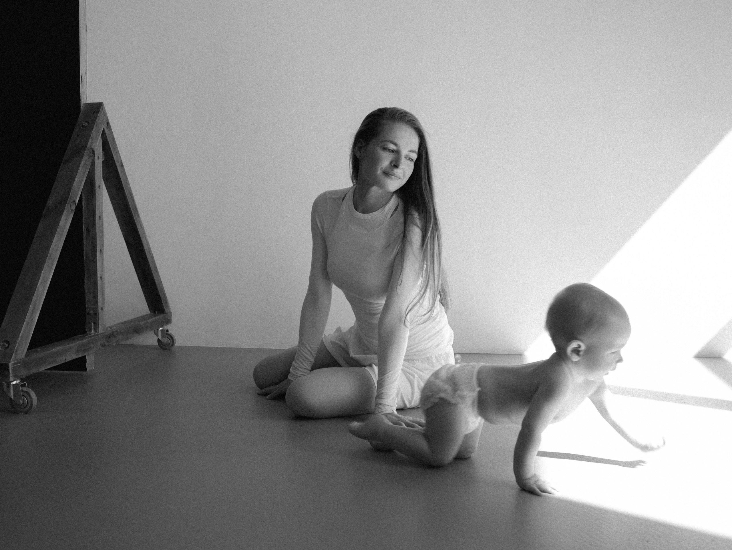 Мая и сыновья. Фотограф в Москве и Сургуте Алла Лесовая. Снимаю каталог для брендов и индивидуальные портреты для людей