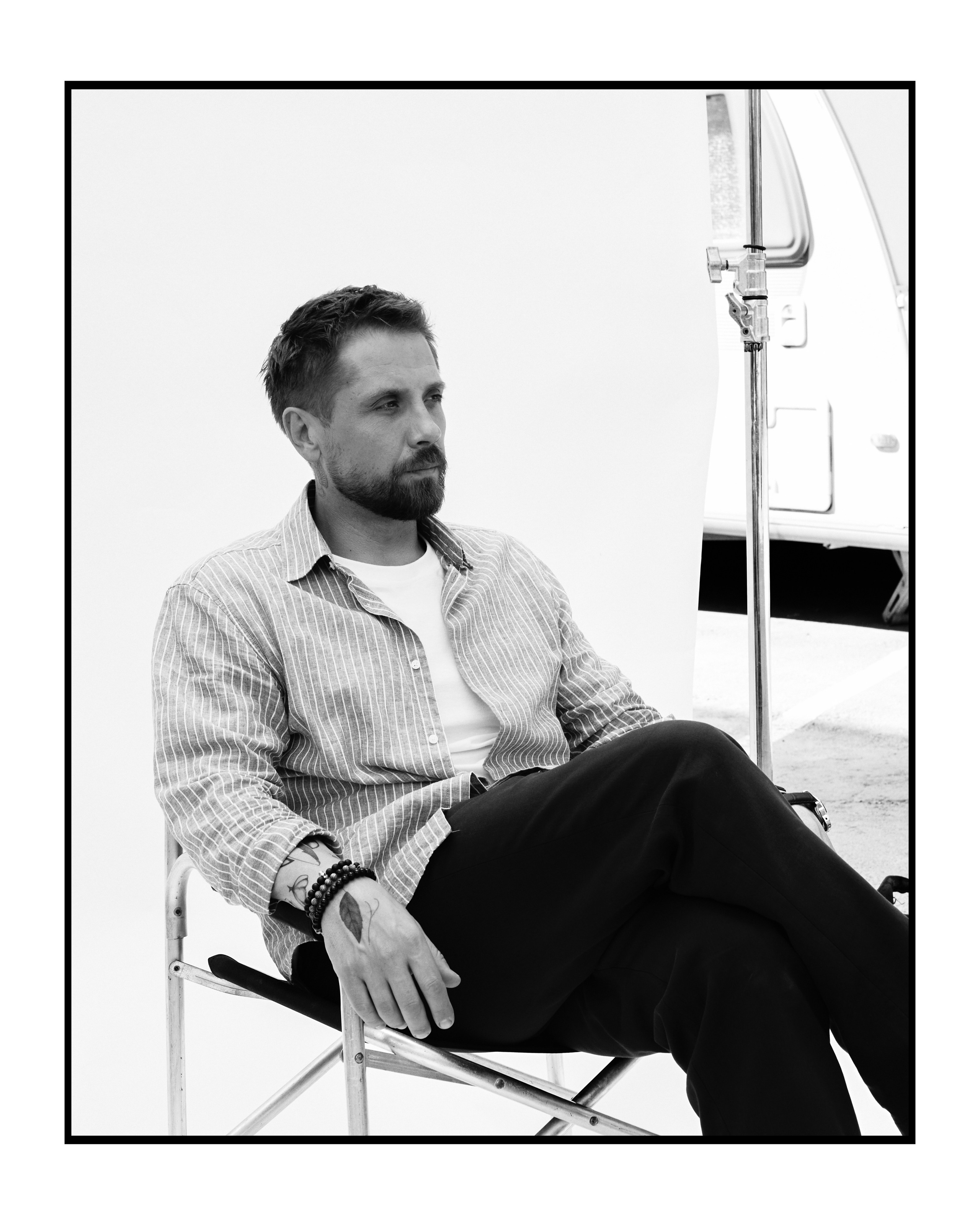 Проект ВНЕ КАДРА. Фотограф актерского портфолио Юлия Корытов