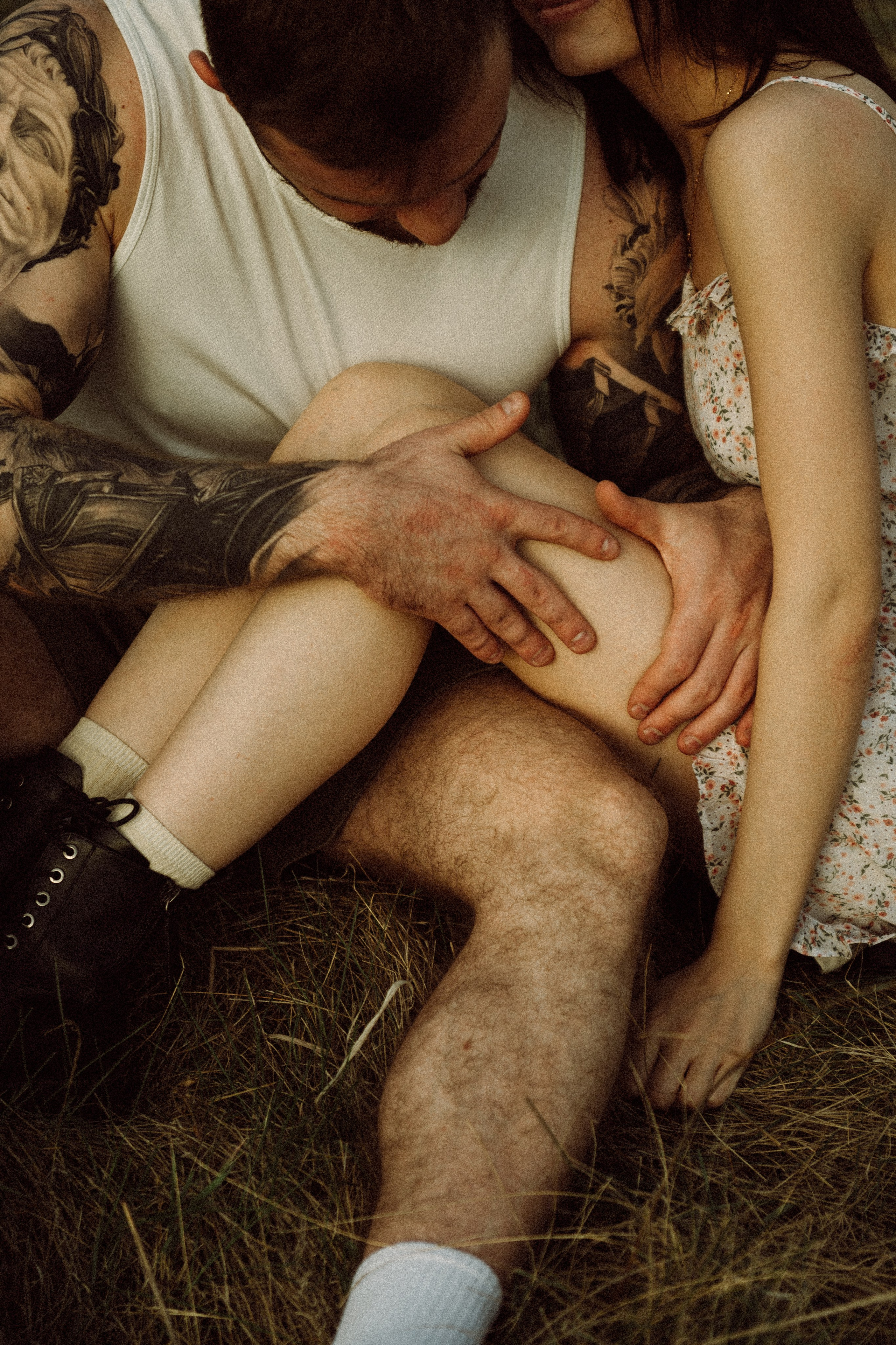 Фотосессия Love Story. Фотограф в Барнауле Дарья Бутурлакина. Люби.Цени.Касайся