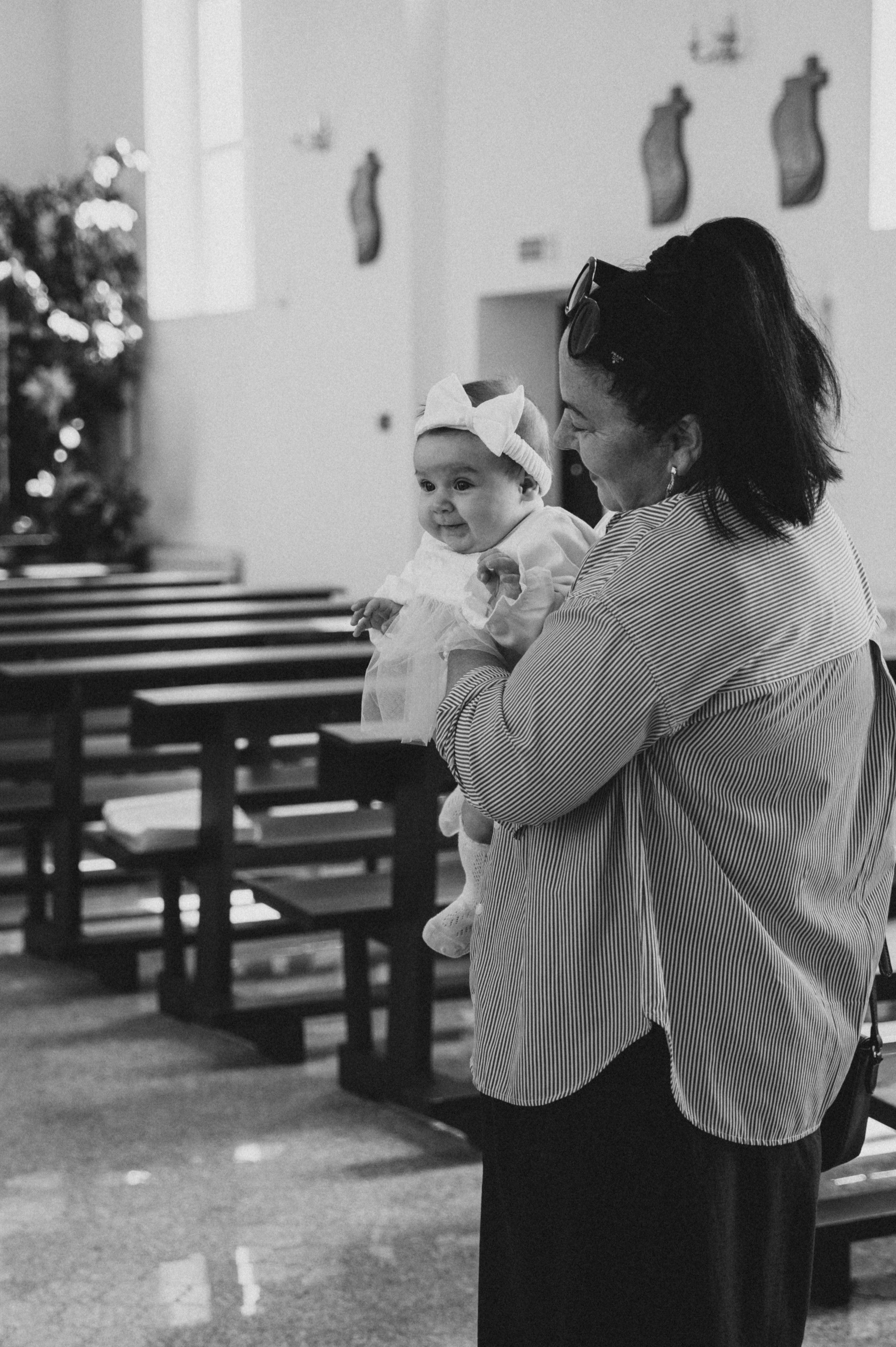 Крещение Леи (Костёл Святого Духа). Семейный фотограф в Минске Дарья Дреко