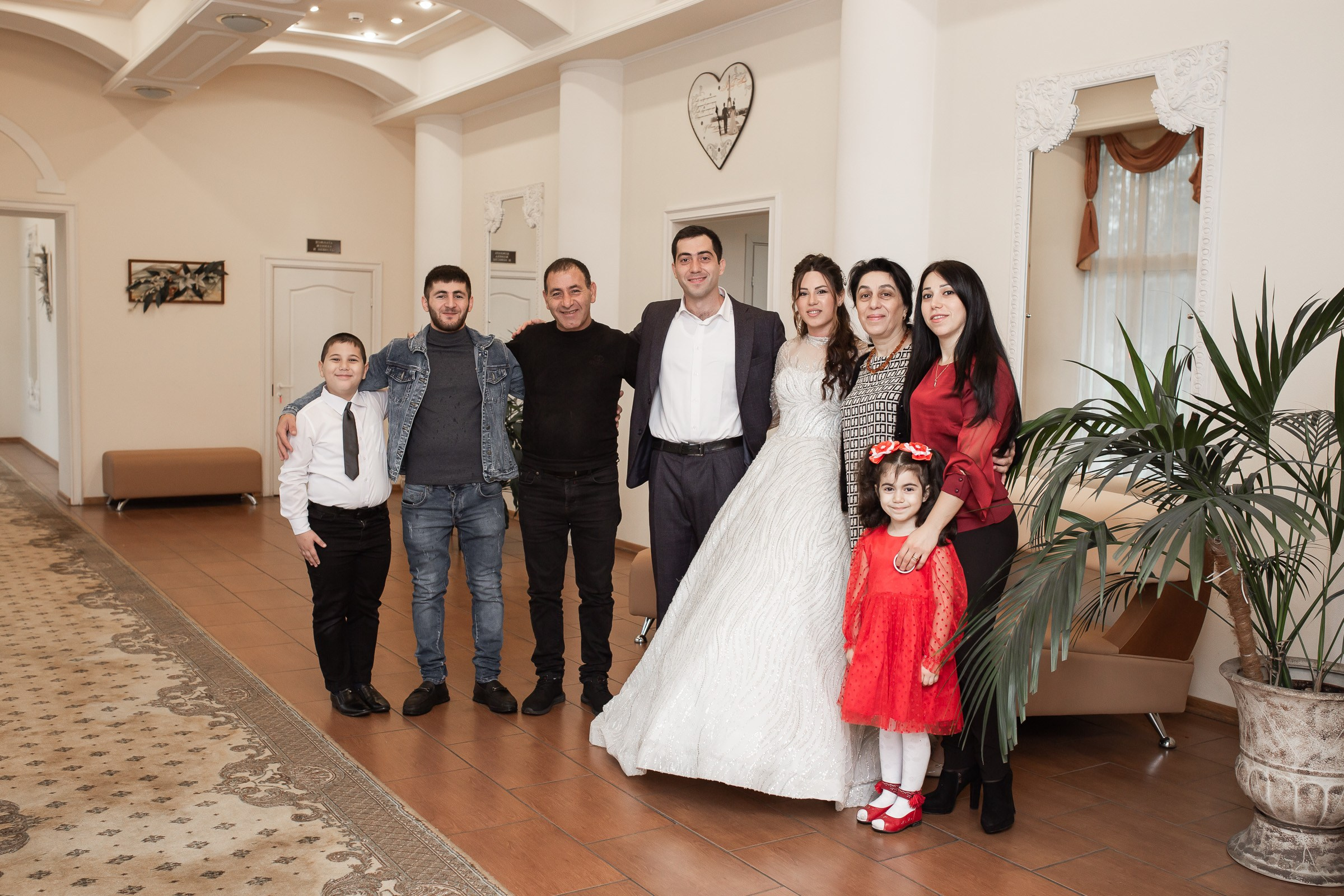 Армен и Шушанна. Свадебный и семейный фотограф в Колпино и СПб Юлия Папанова