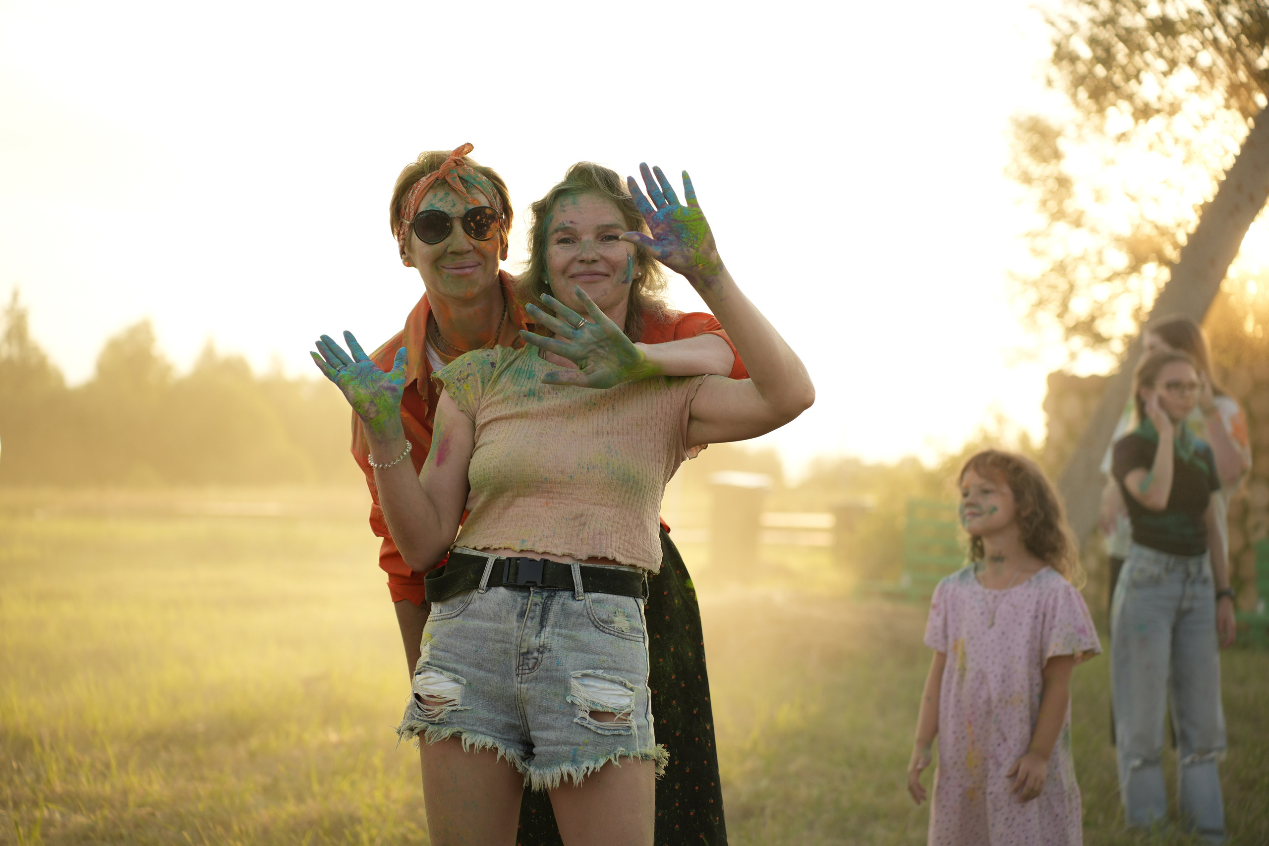 Фестиваль шаров день третий. Свадебный и семейный видеограф в Москве Гера Филатов