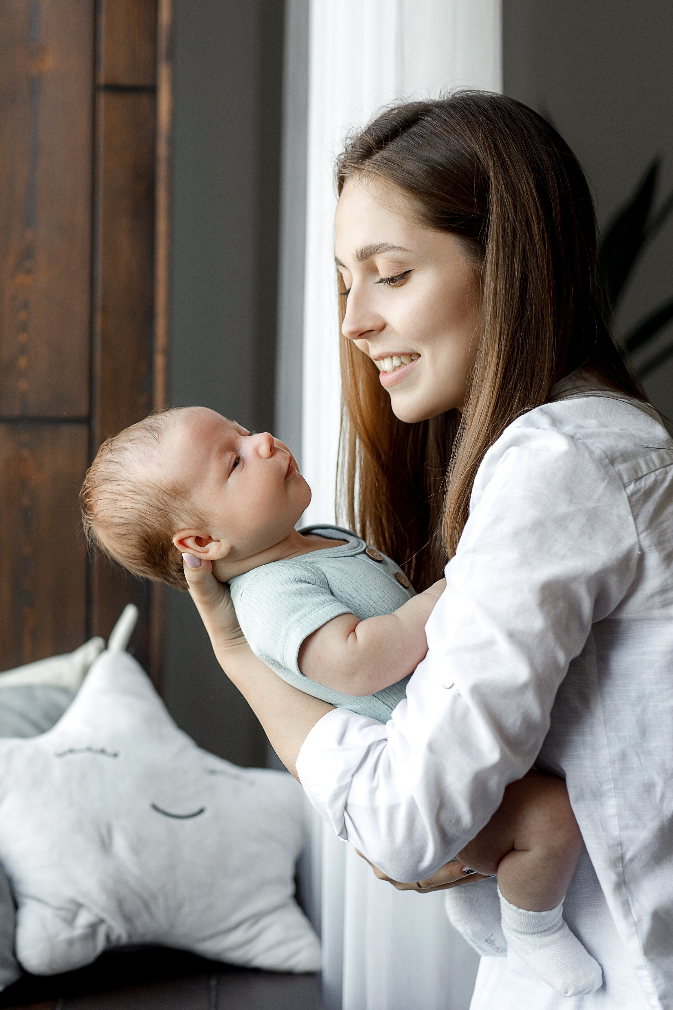 Семейная фотосессия с малышом. Свадебный фотограф Москва КМВ Марина Комиссарова