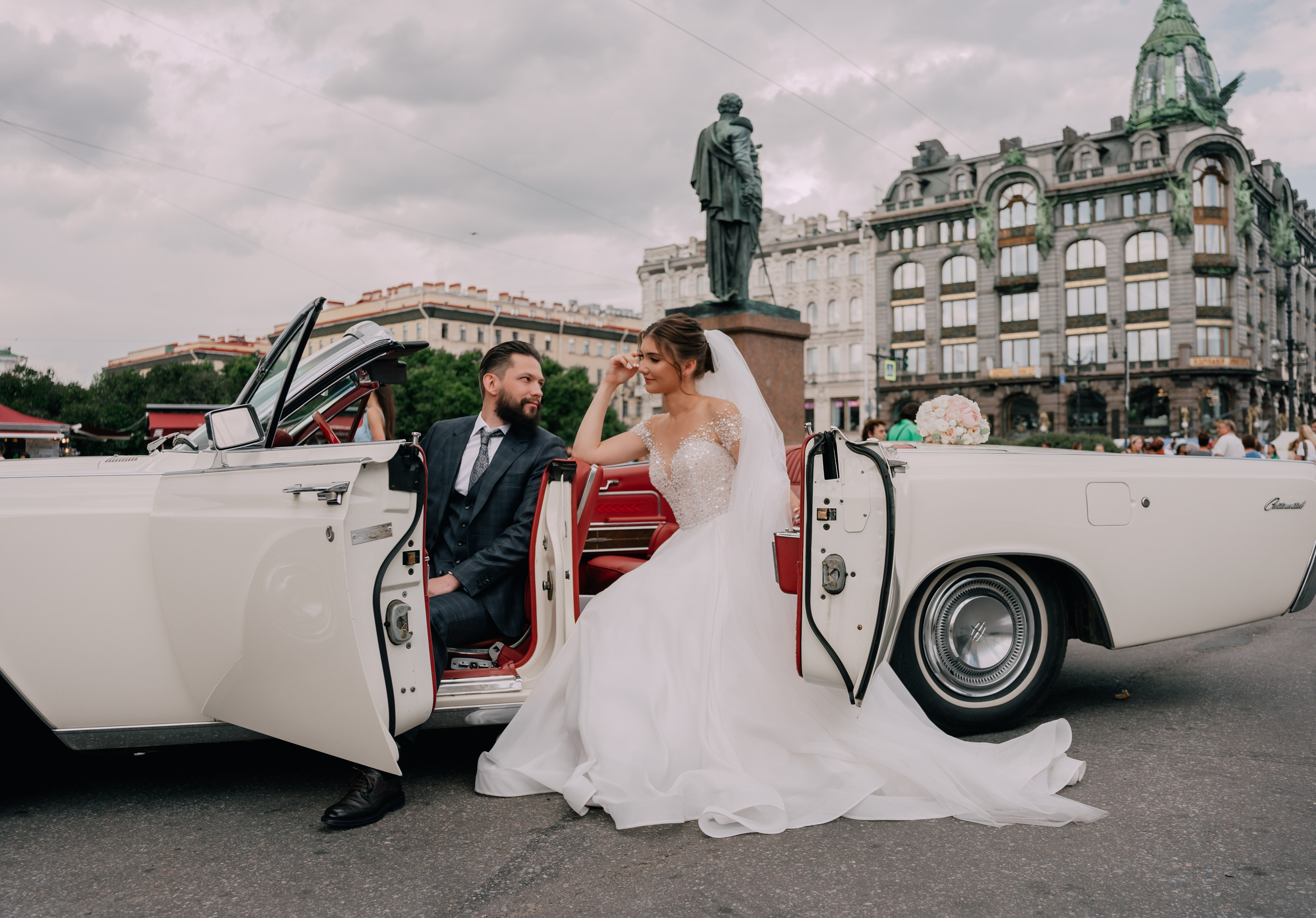 Свадьба Лизы и Миши. Живые снимки! Фотограф Даша Бендер