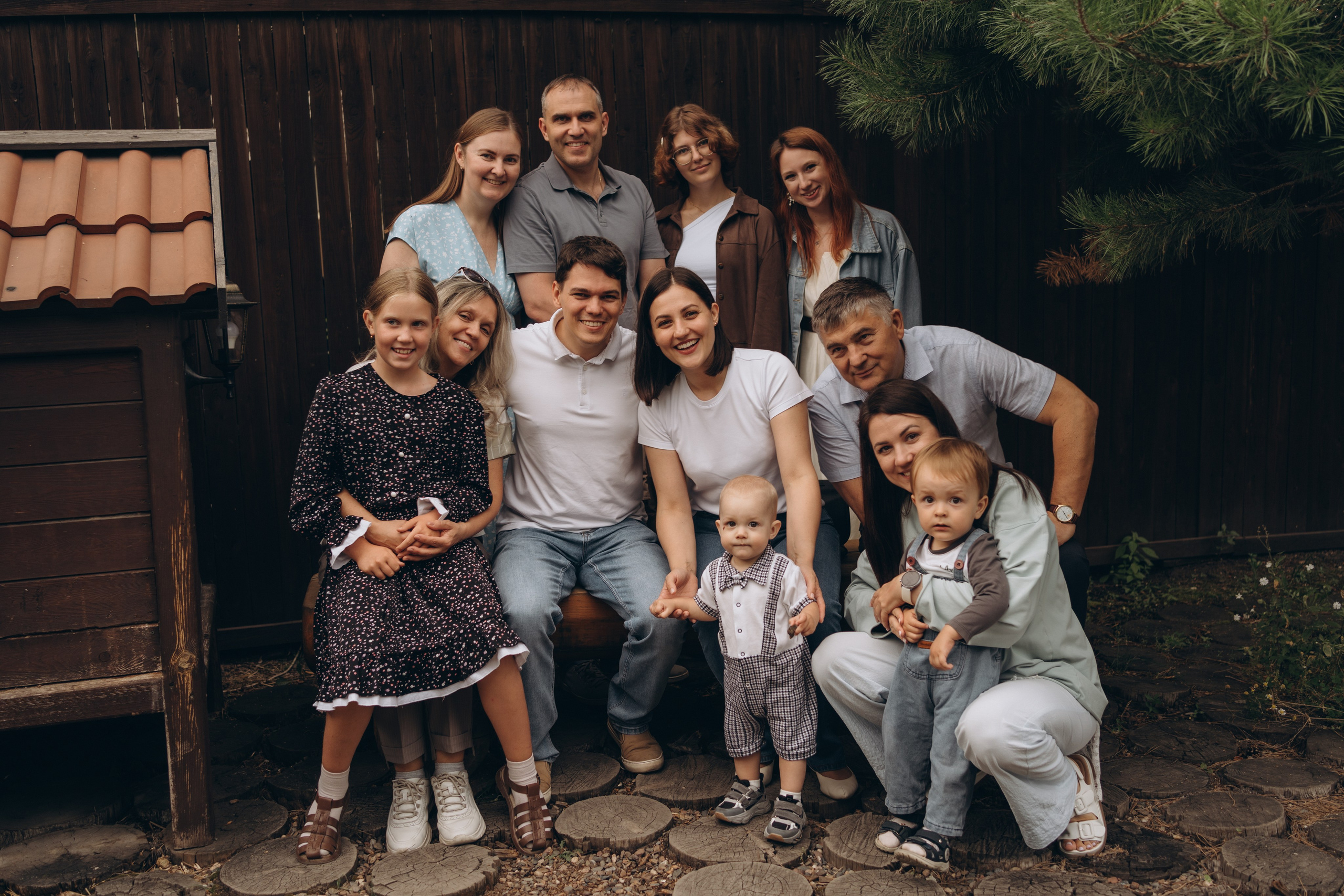 День Рождения Саши в парке. Семейный фотограф Анастасия Проскурекова
