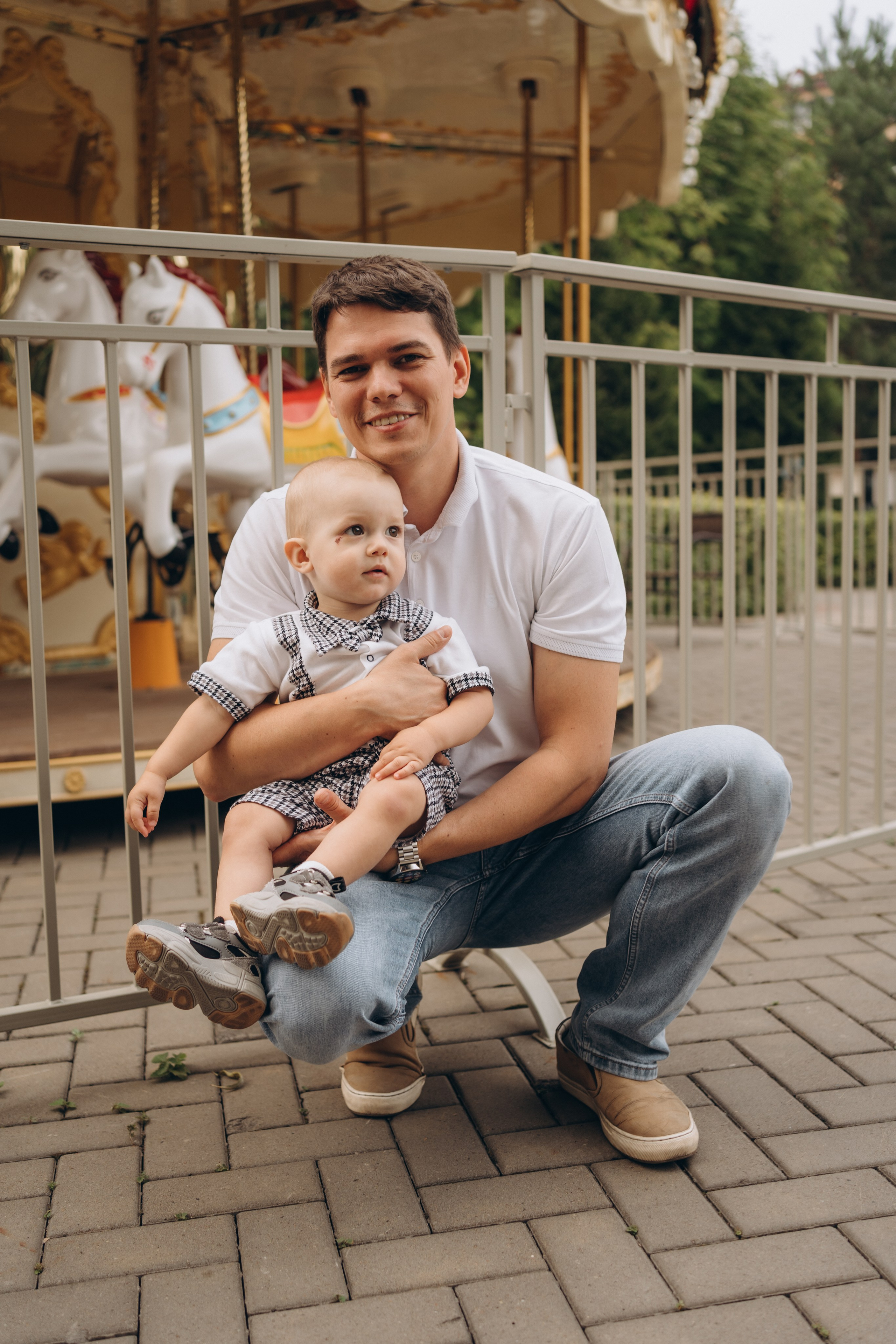 День Рождения Саши в парке. Семейный фотограф Анастасия Проскурекова