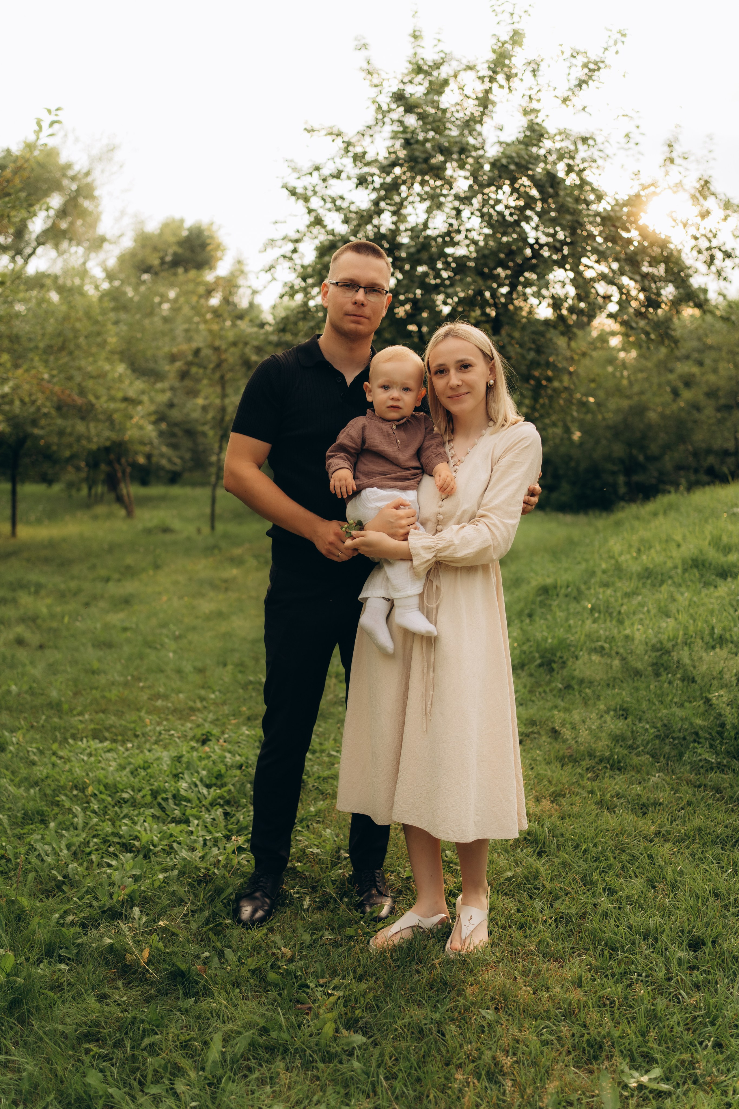 Годик Андрея. Семейный фотограф Анастасия Проскурекова
