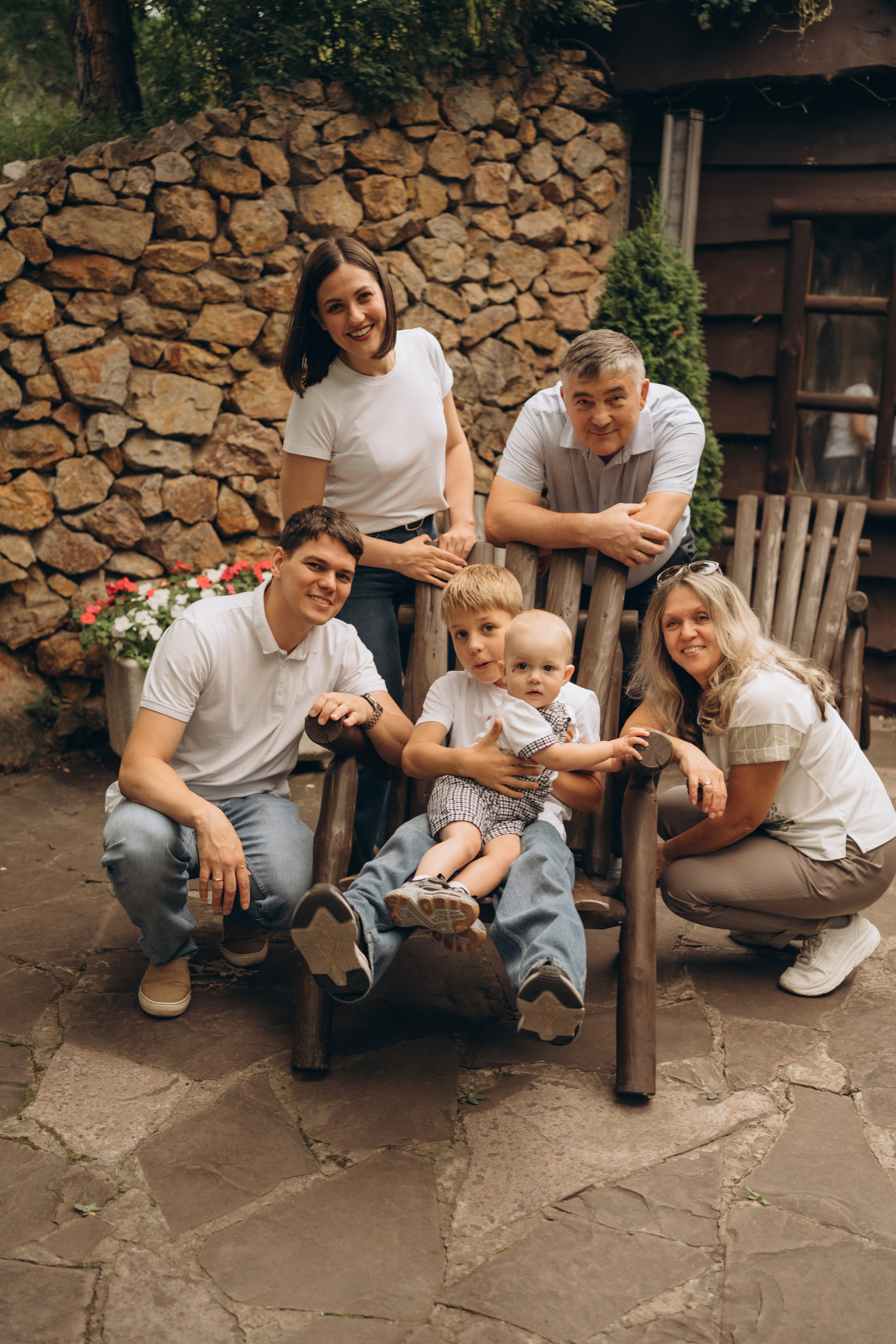 День Рождения Саши в парке. Семейный фотограф Анастасия Проскурекова