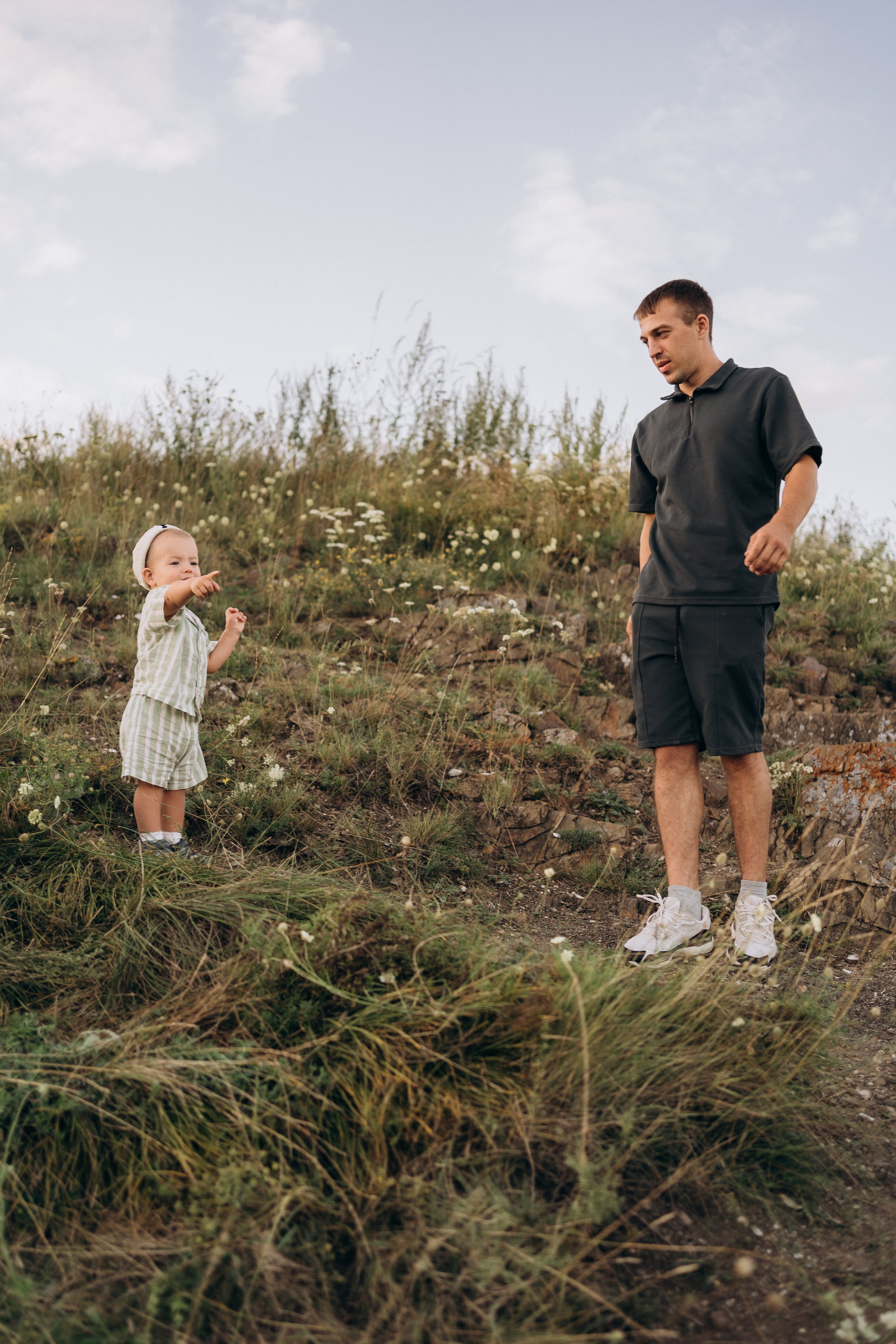 Семейная на природе. Семейный фотограф Анастасия Проскурекова
