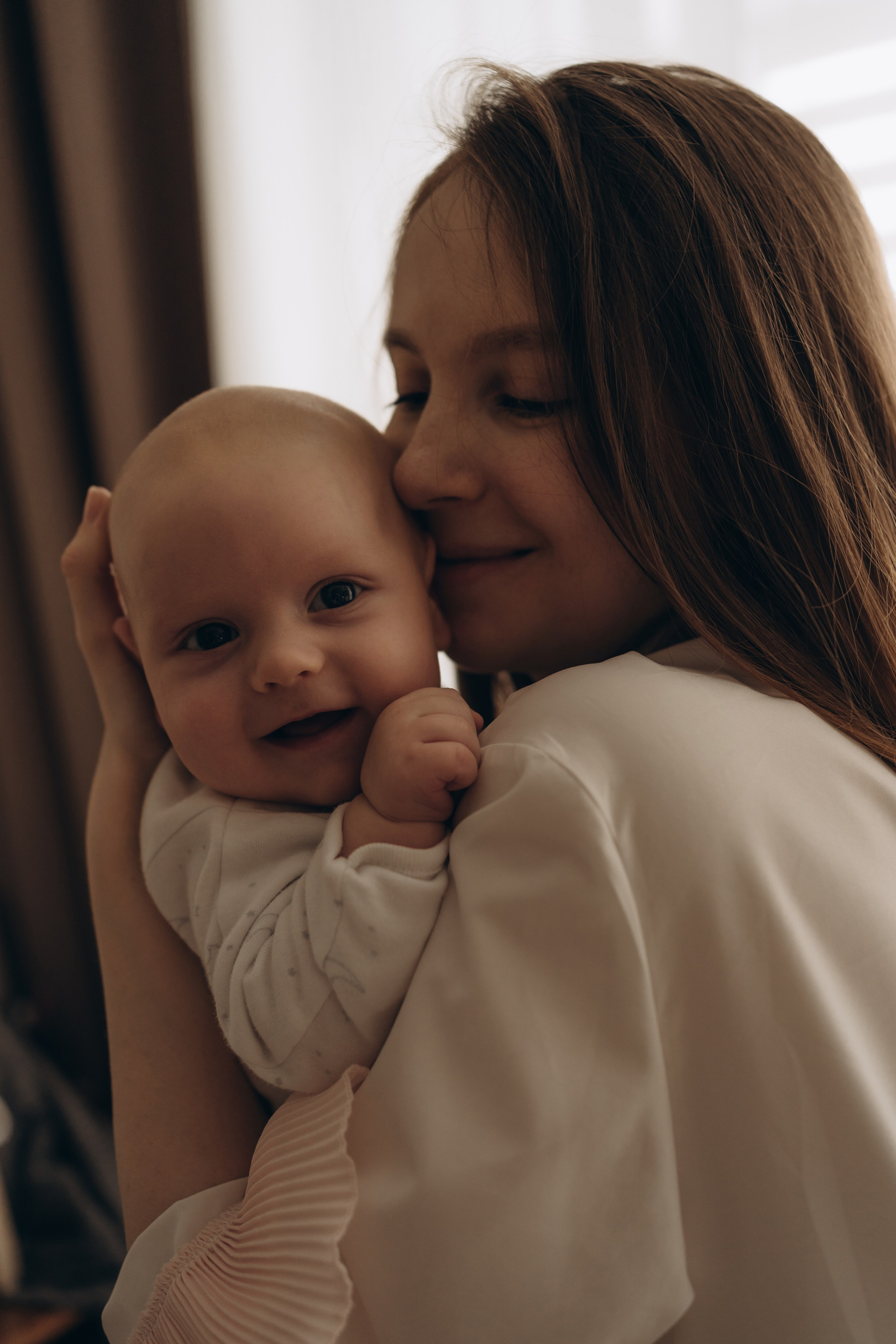 Первая съёмка Лёвы. Семейный фотограф Анастасия Проскурекова