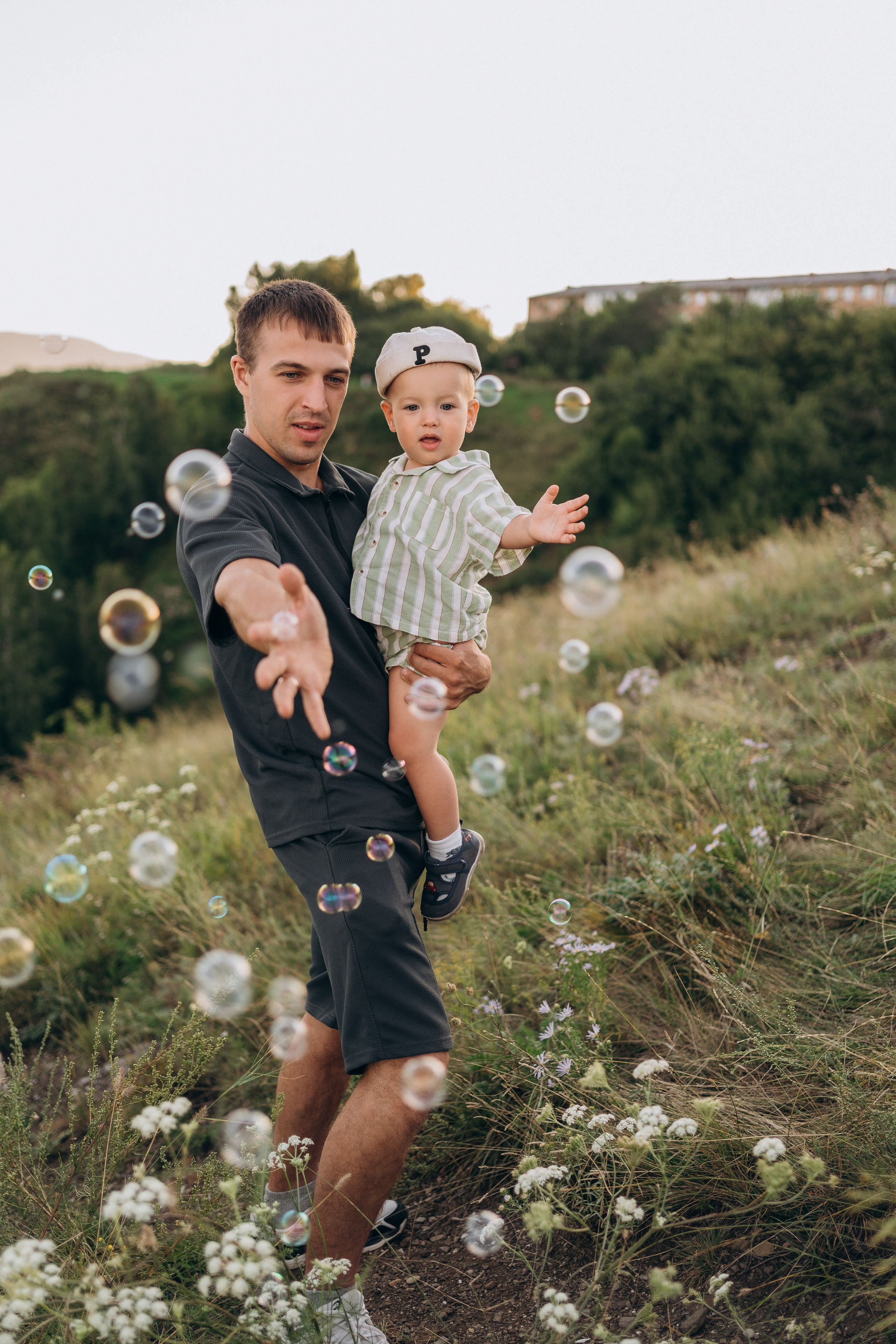 Семейная на природе. Семейный фотограф Анастасия Проскурекова