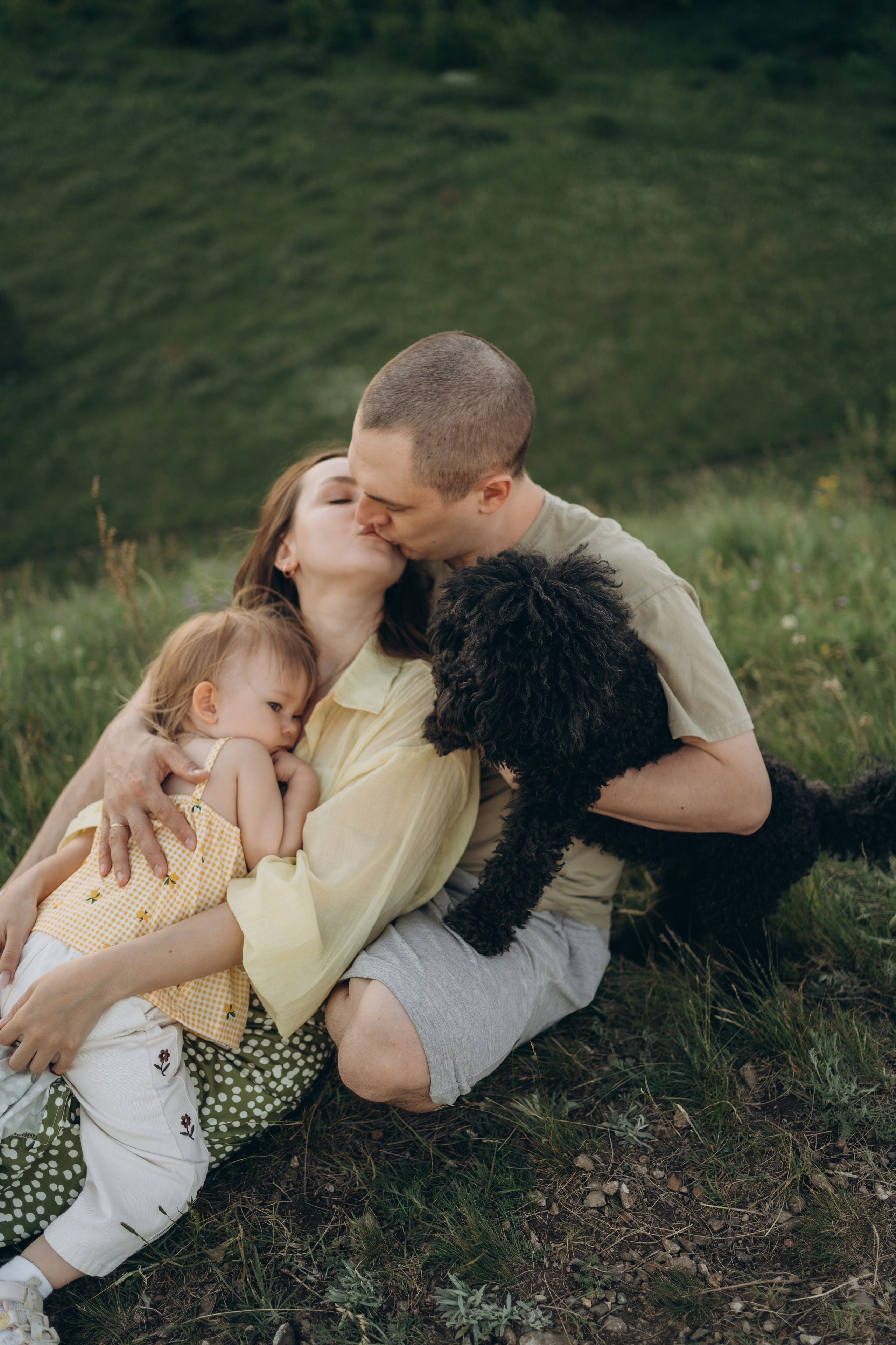 Семейная прогулка. Семейный фотограф Анастасия Проскурекова