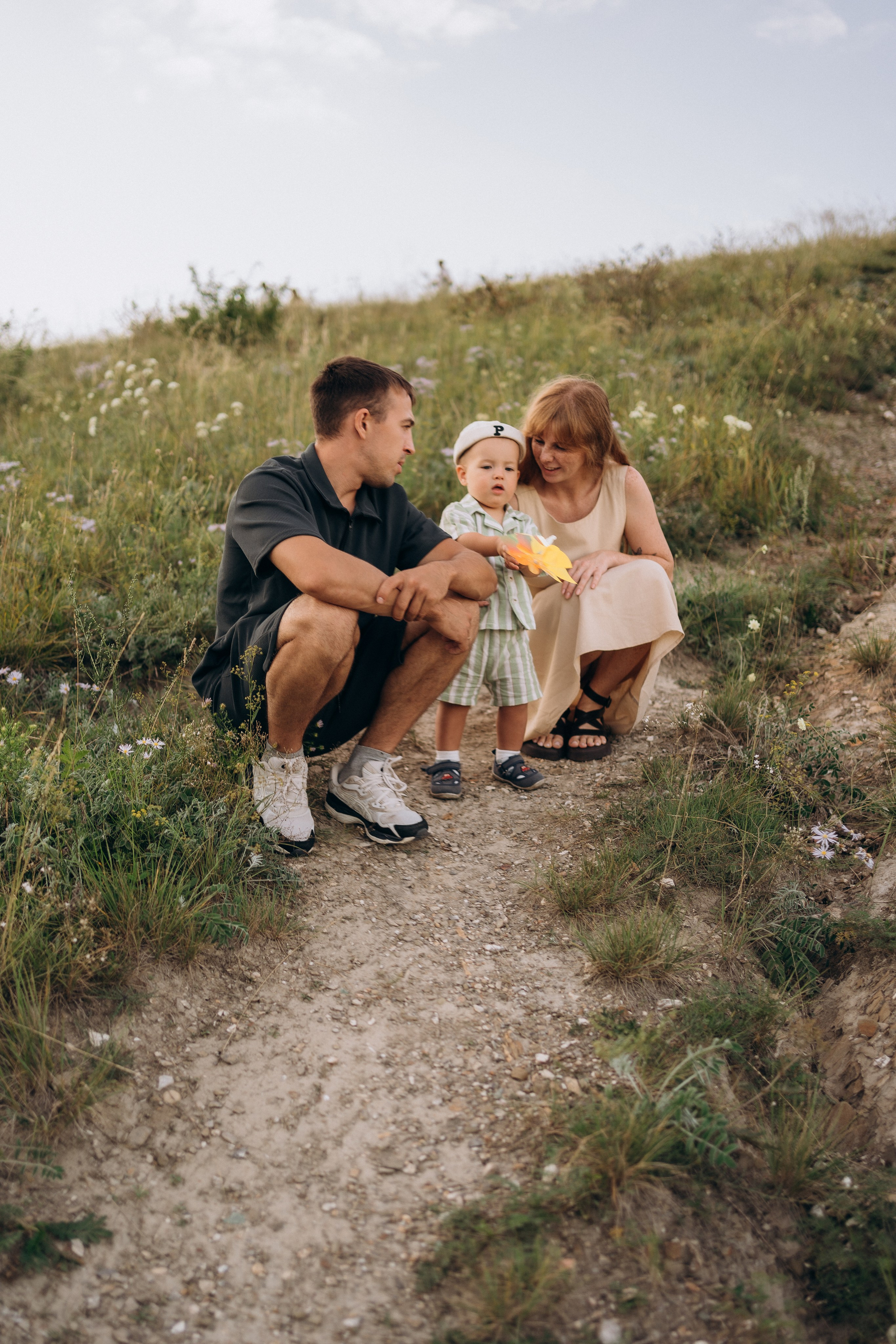 Семейная на природе. Семейный фотограф Анастасия Проскурекова