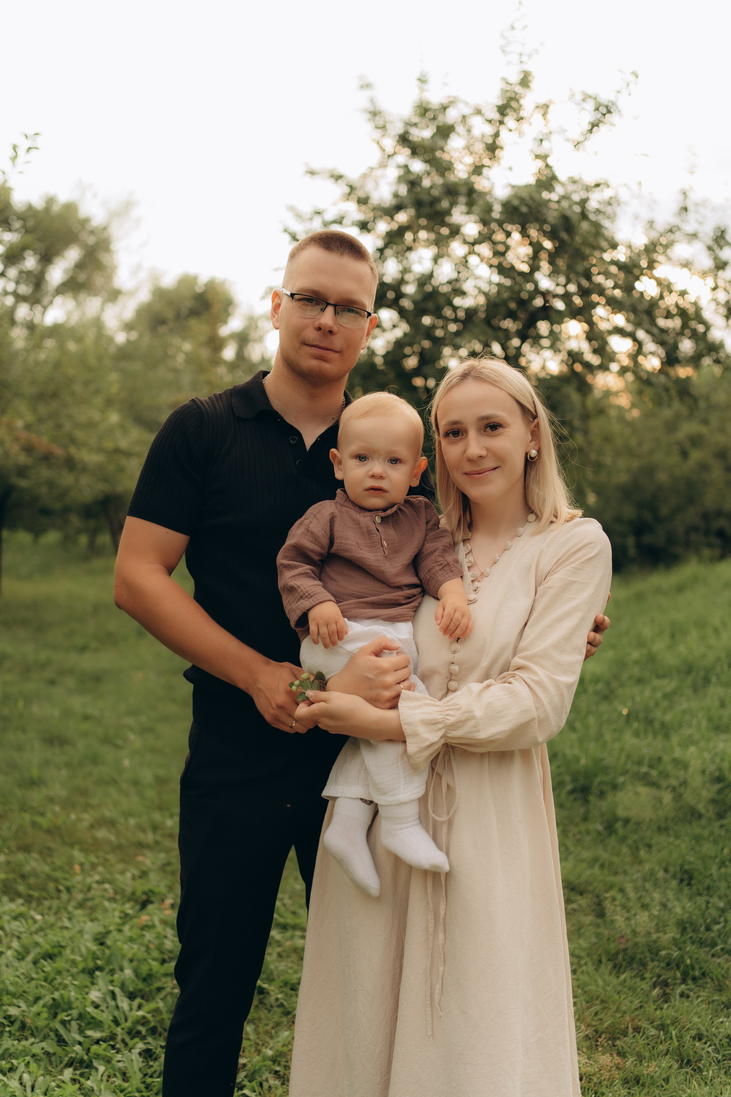 Годик Андрея. Семейный фотограф Анастасия Проскурекова