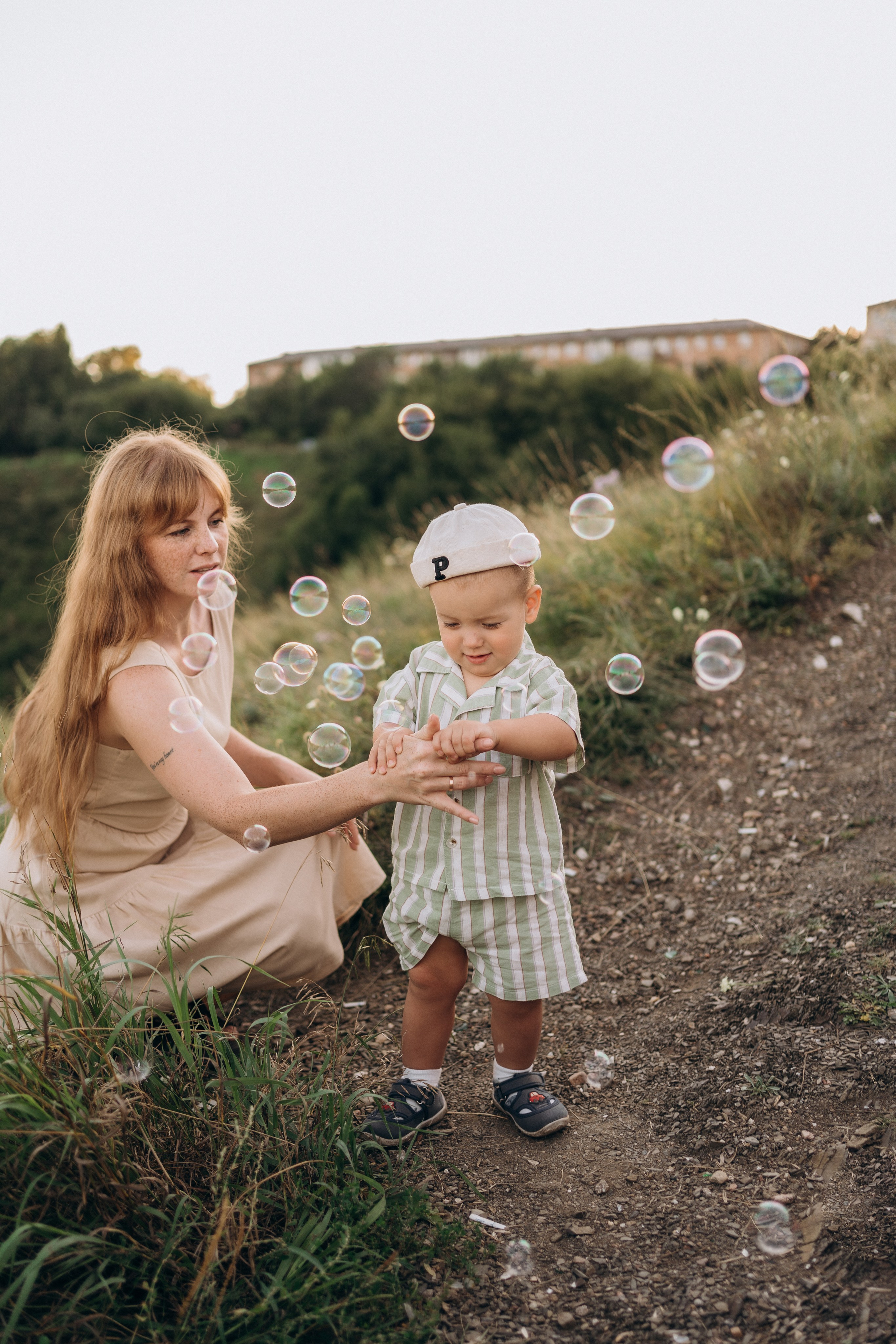 Семейная на природе. Семейный фотограф Анастасия Проскурекова