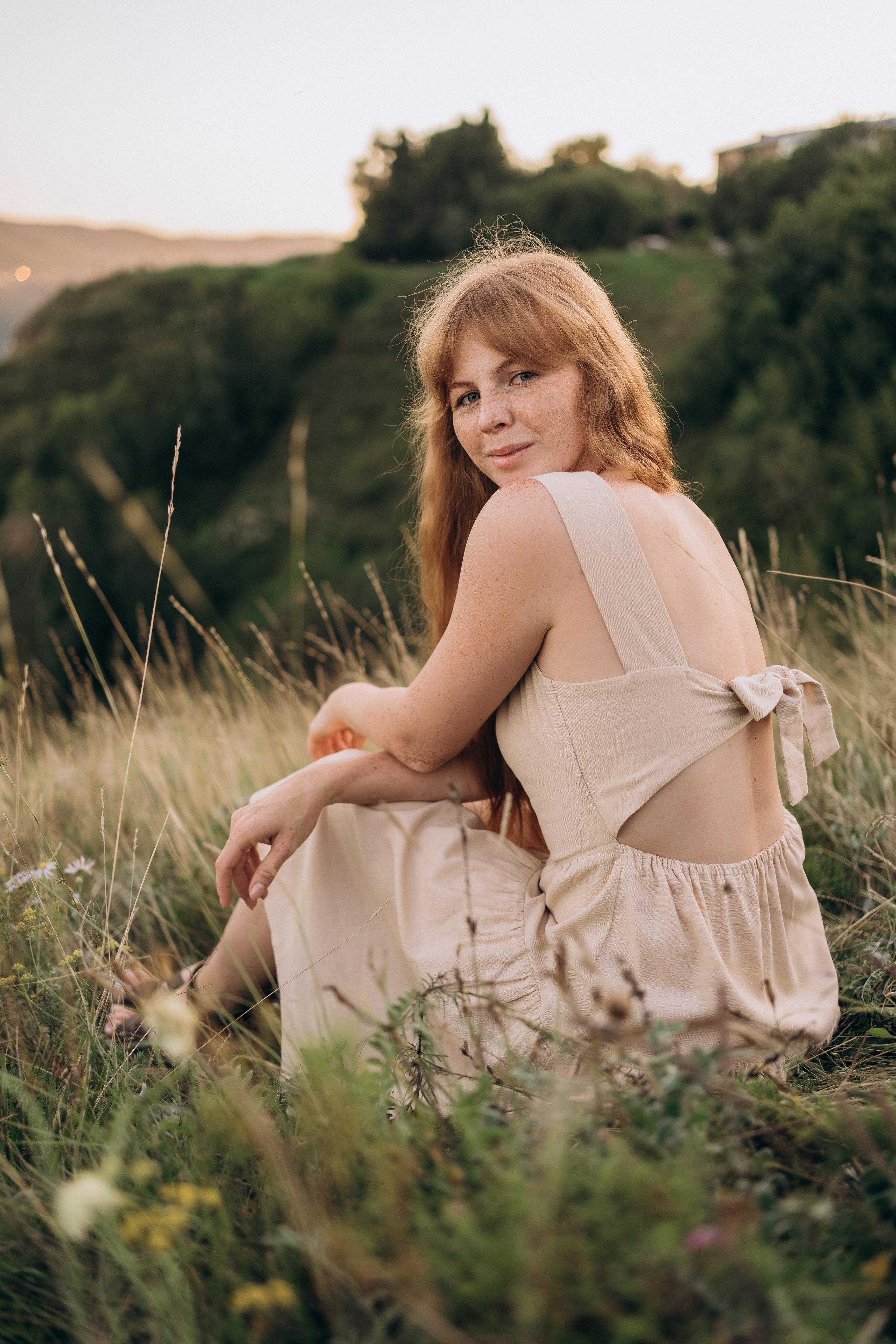 Семейная на природе. Семейный фотограф Анастасия Проскурекова