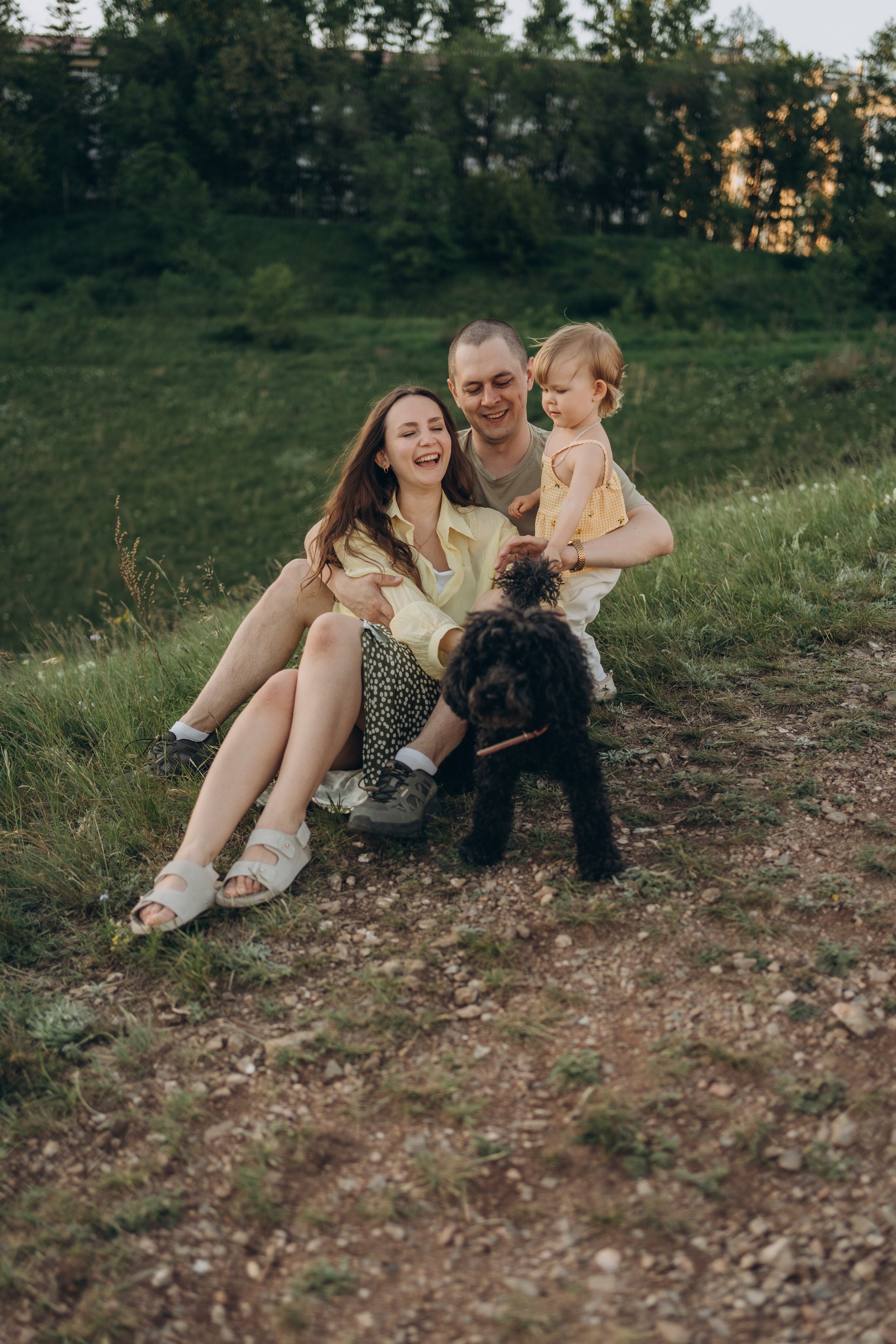 Семейная прогулка. Семейный фотограф Анастасия Проскурекова