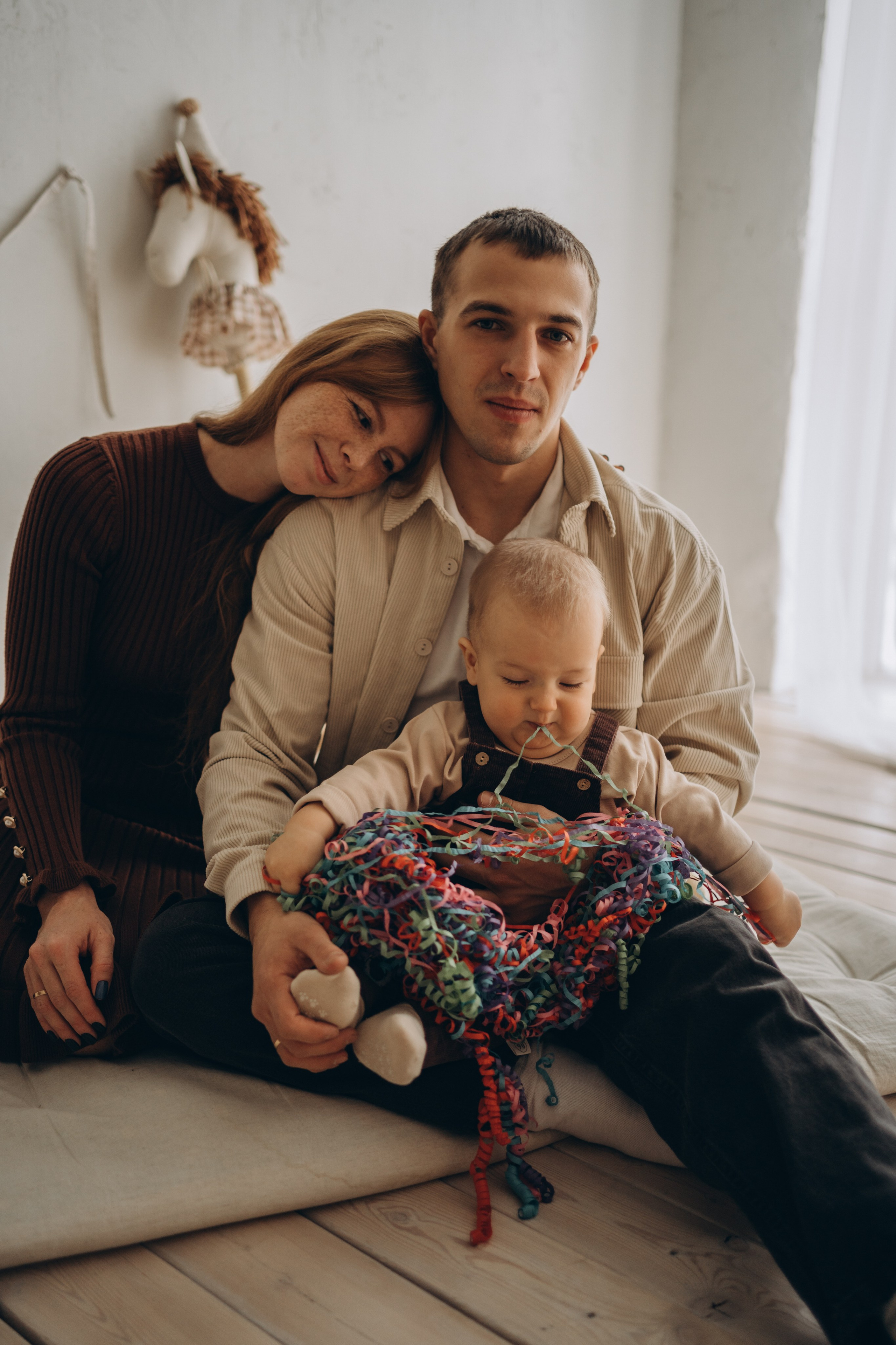 Годик Роберта. Семейный фотограф в Красноярске Проскурекова Анастасия