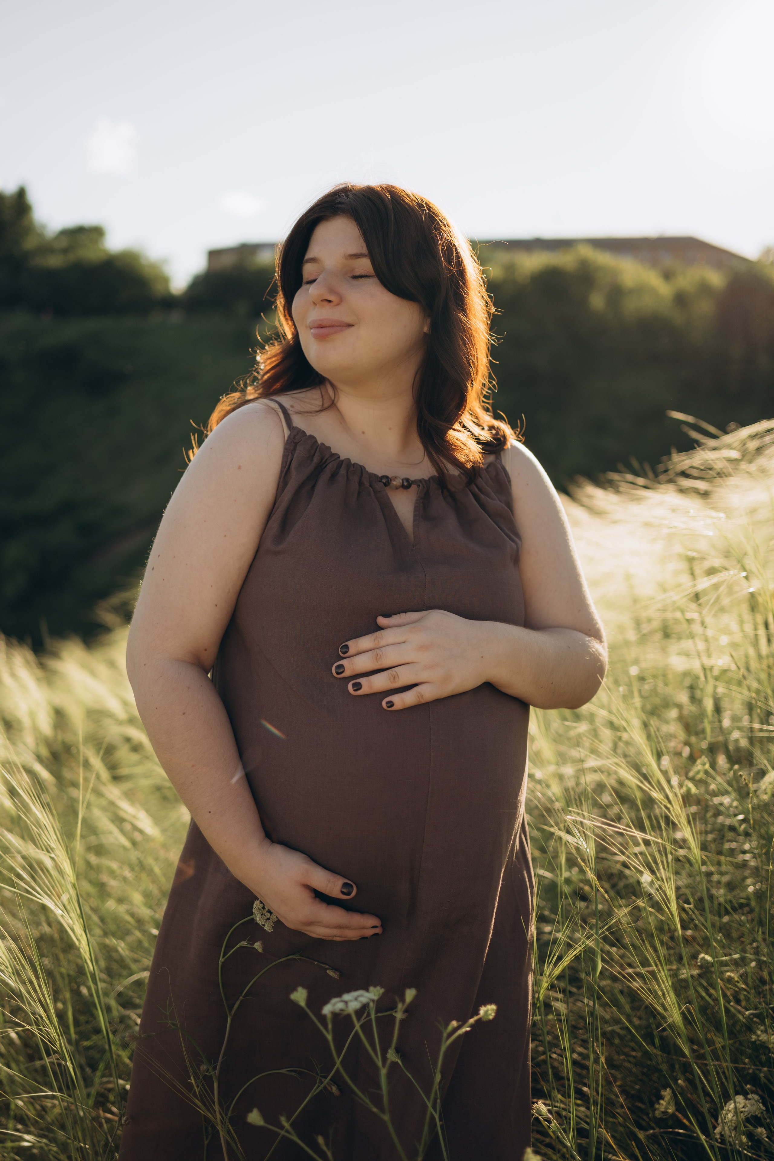 На закате. Семейный фотограф Анастасия Проскурекова