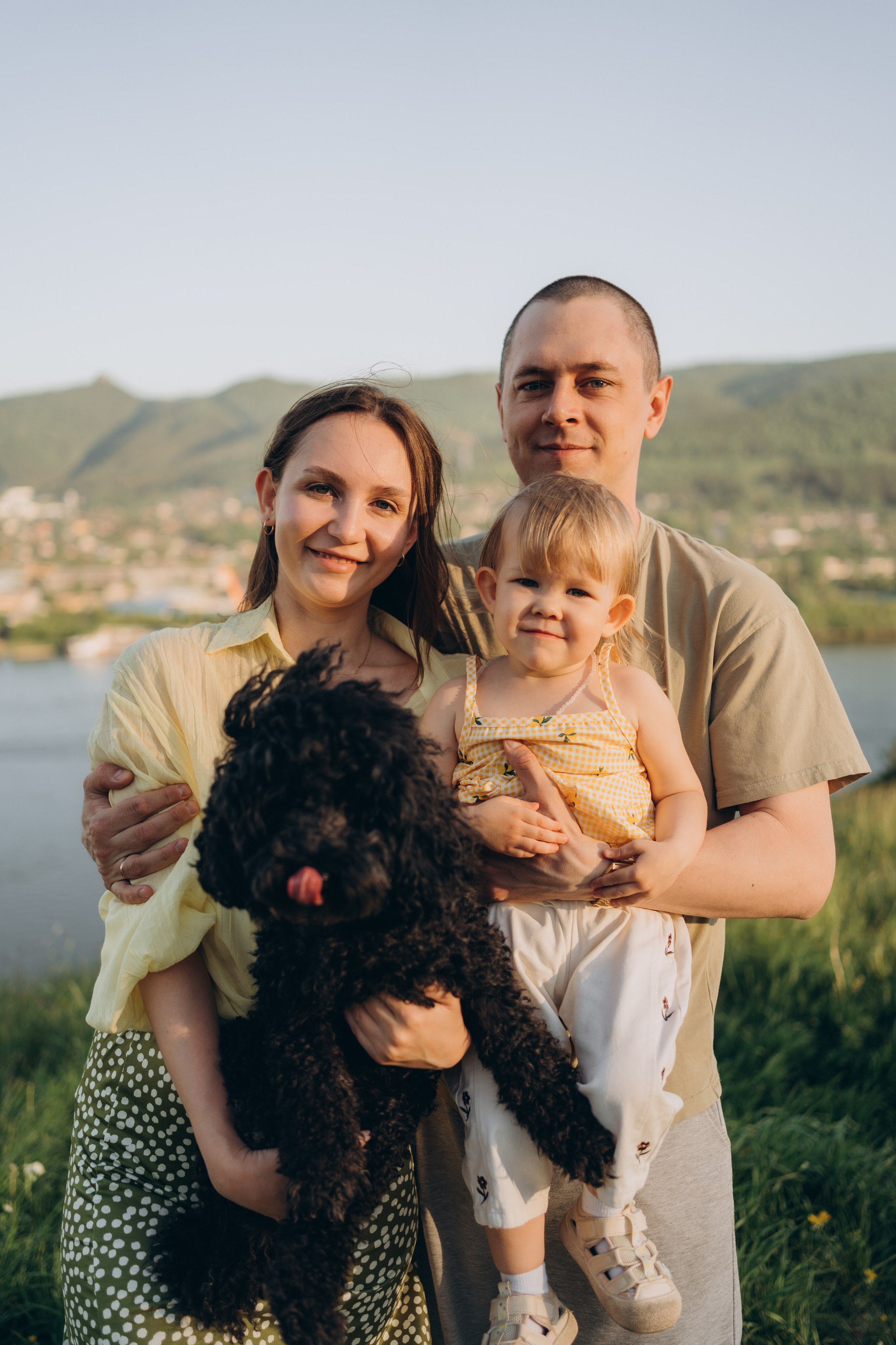 Семейная прогулка. Семейный фотограф Анастасия Проскурекова