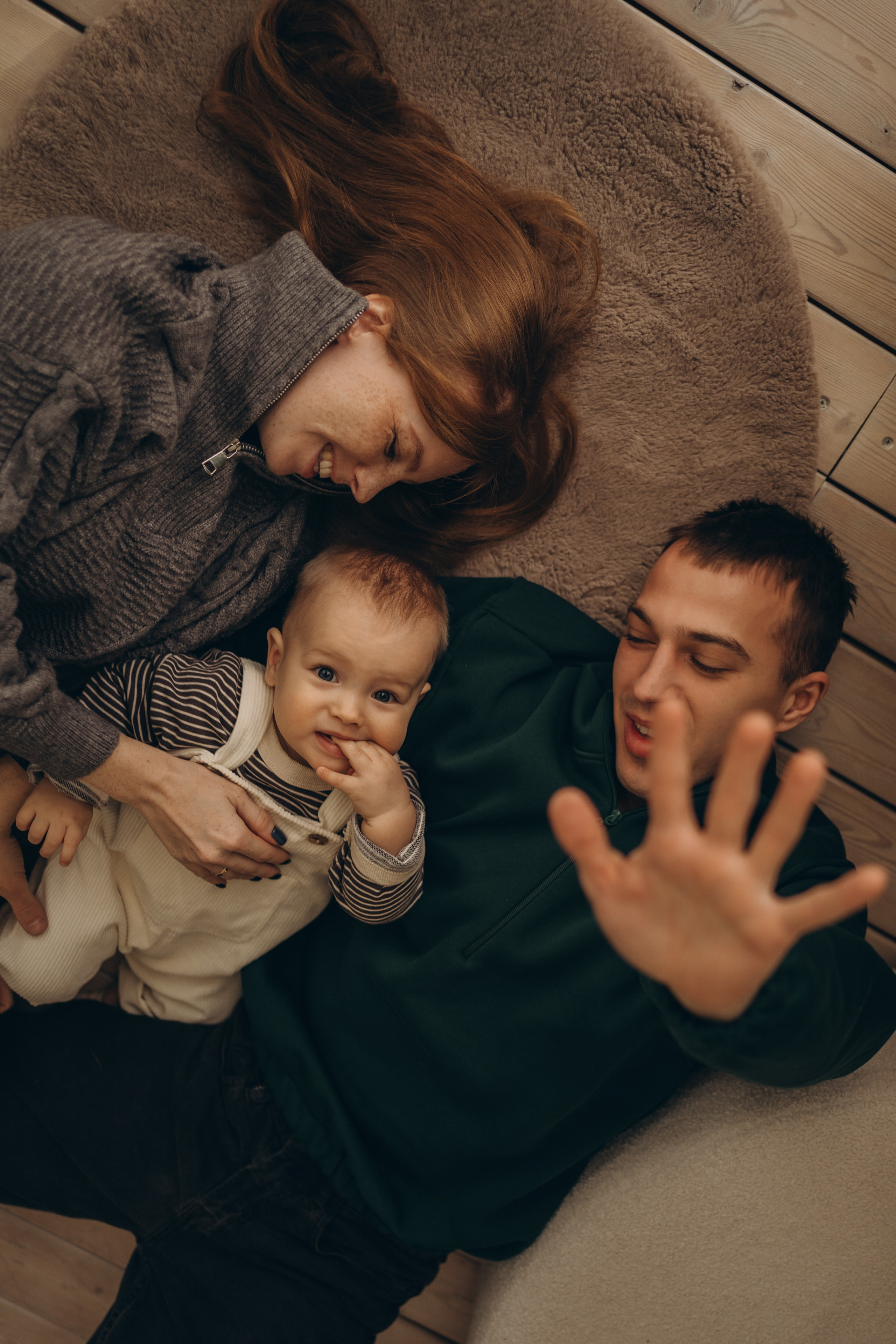 Первый Новый год. Семейный фотограф в Красноярске Проскурекова Анастасия