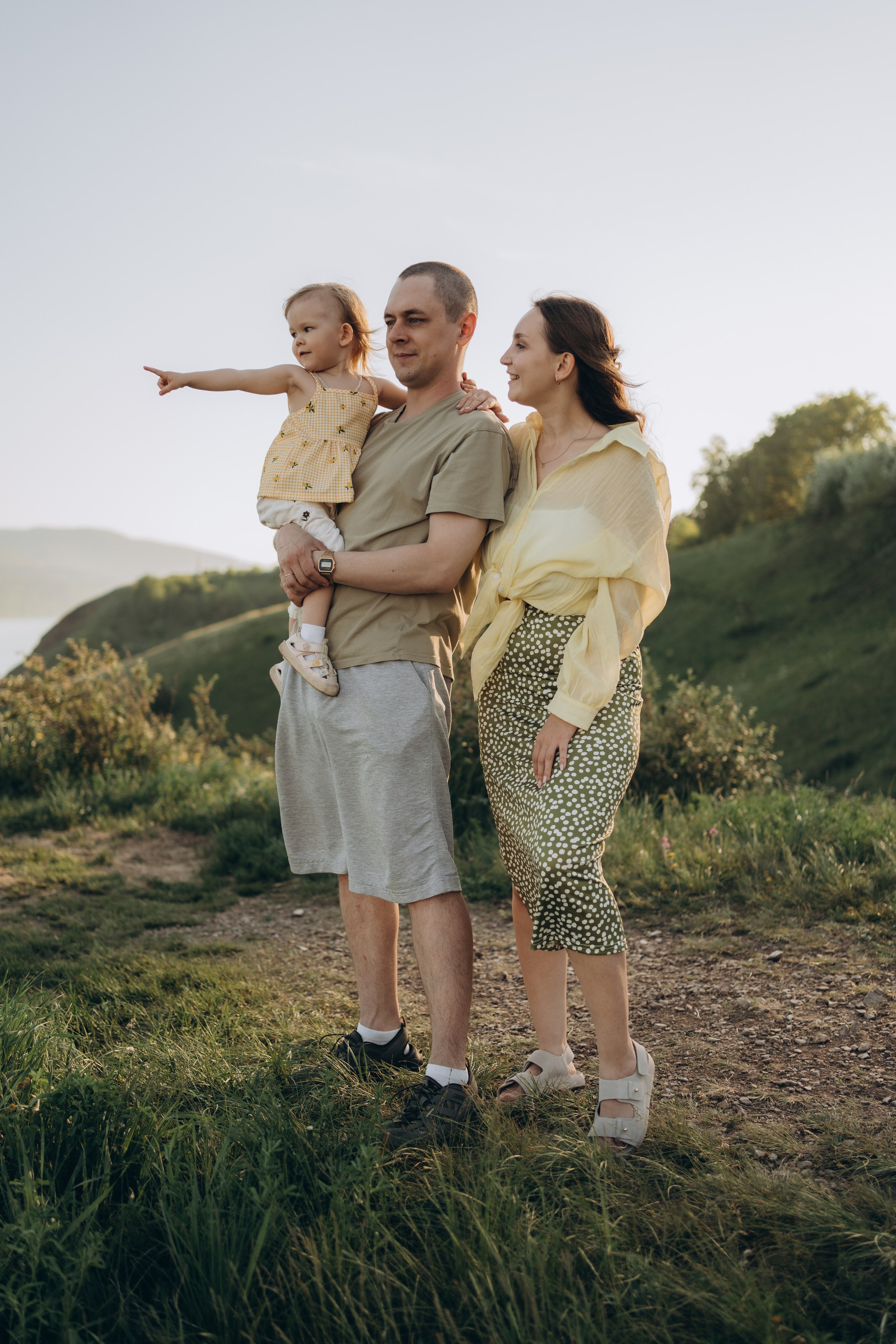 Семейная прогулка. Семейный фотограф Анастасия Проскурекова