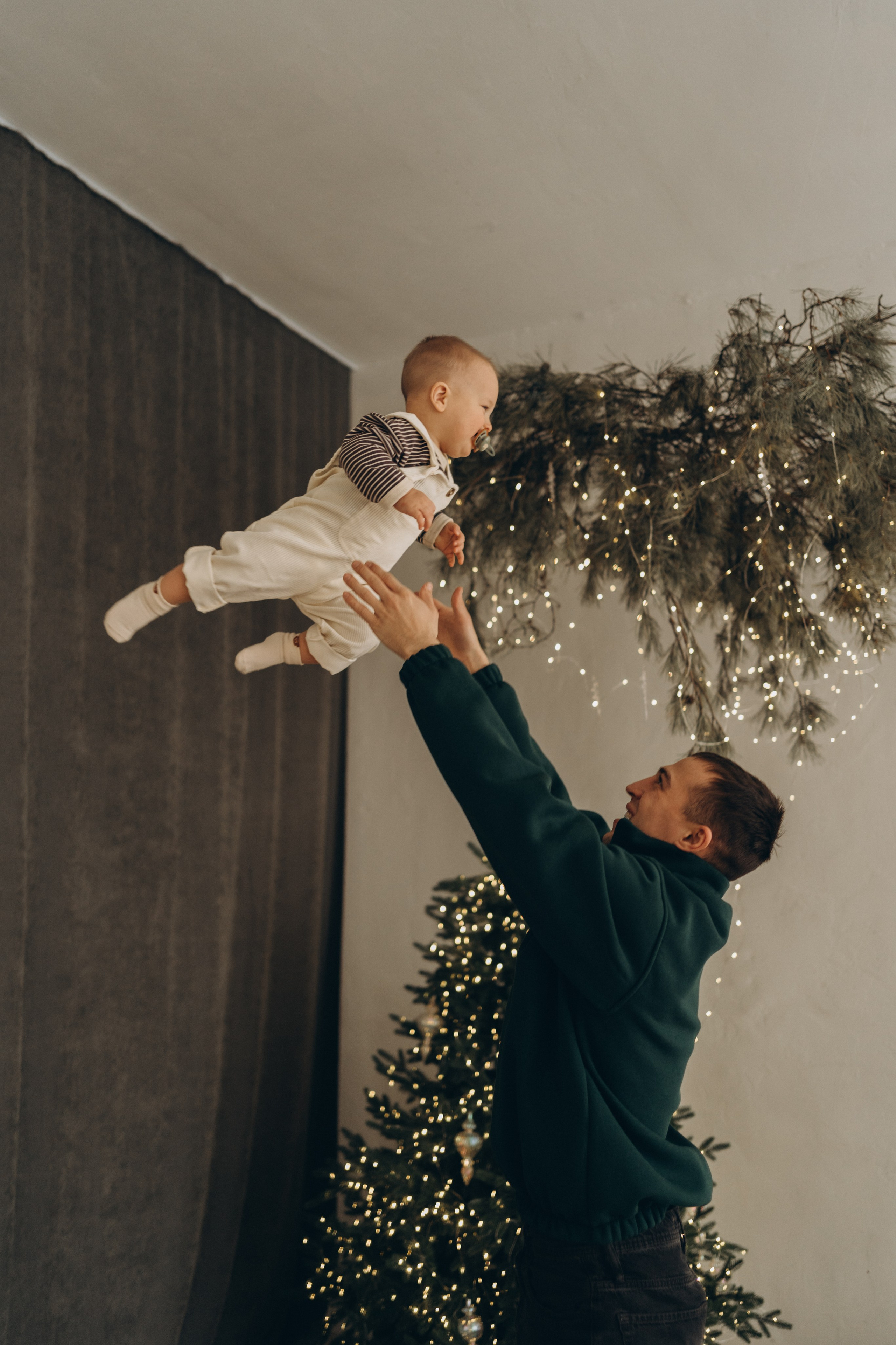 Первый Новый год. Семейный фотограф в Красноярске Проскурекова Анастасия