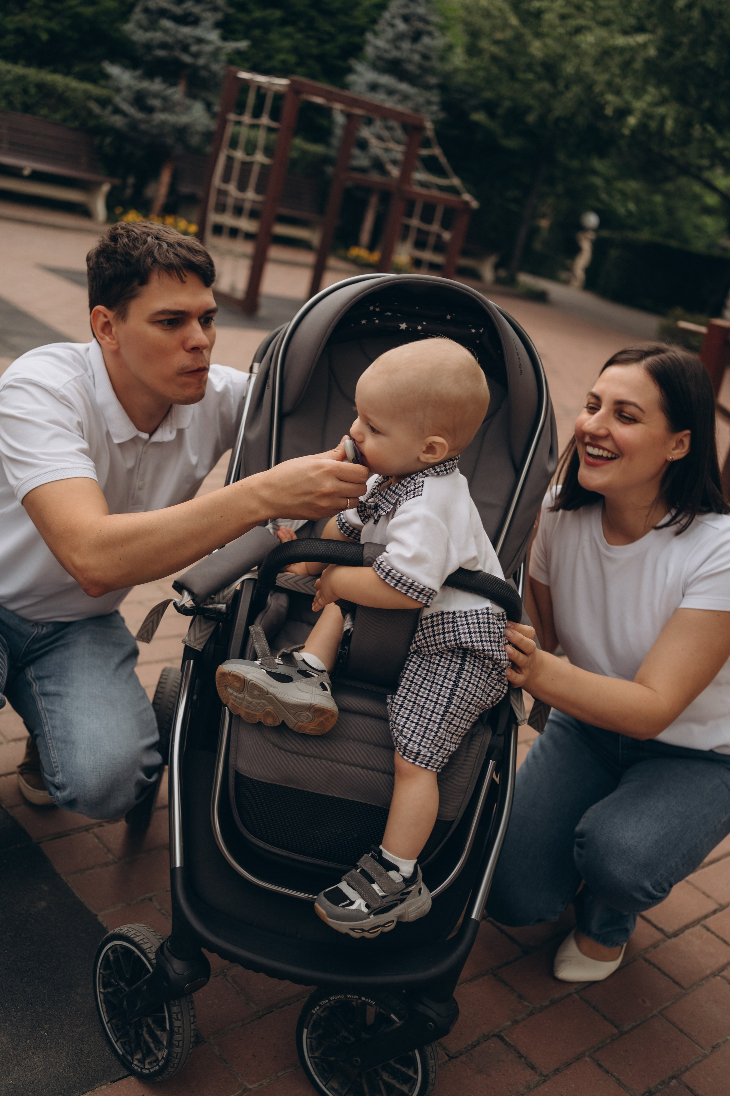 День Рождения Саши в парке. Семейный фотограф Анастасия Проскурекова