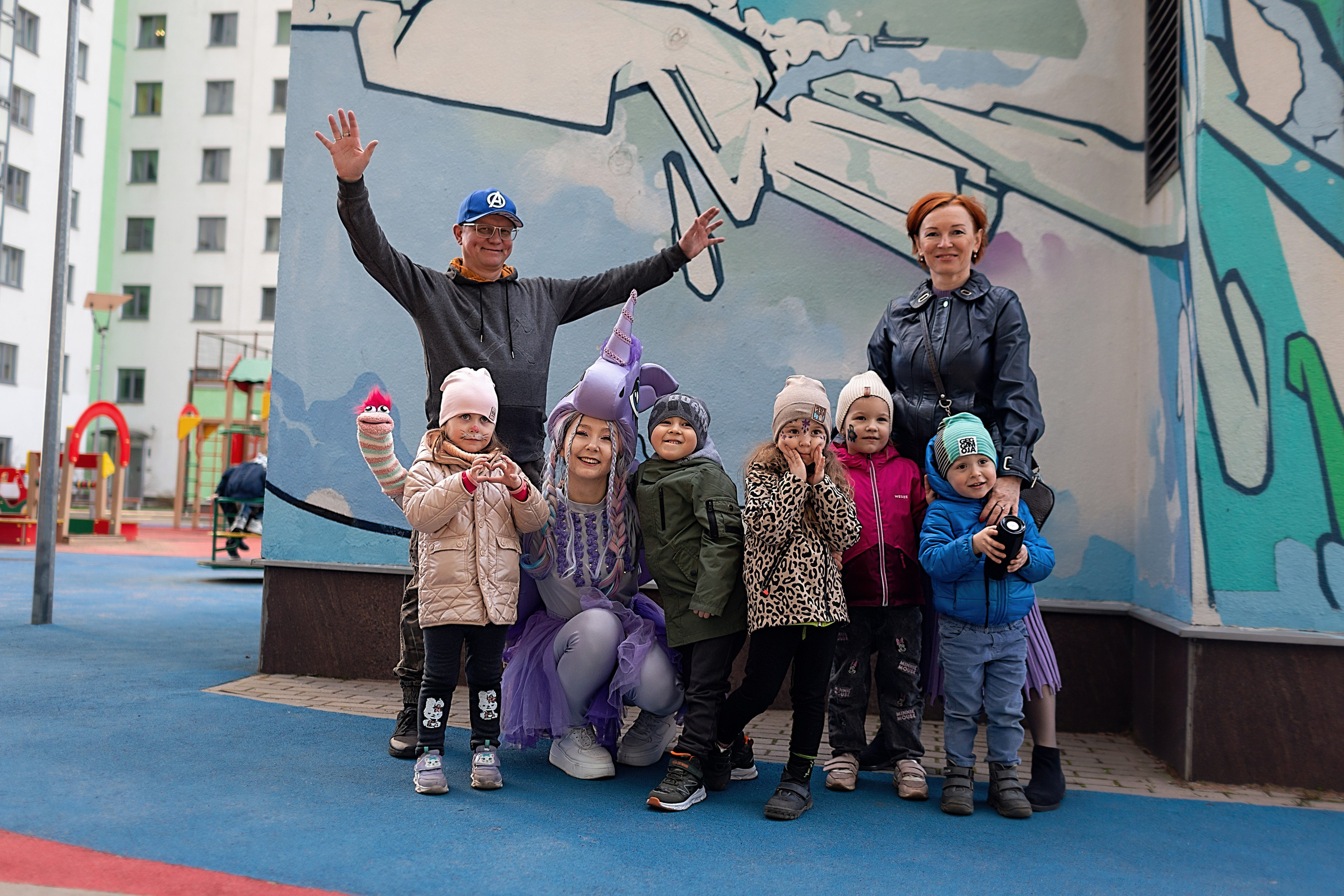 Николь 5 лет. Семейный фотограф в Санкт-Петербурге