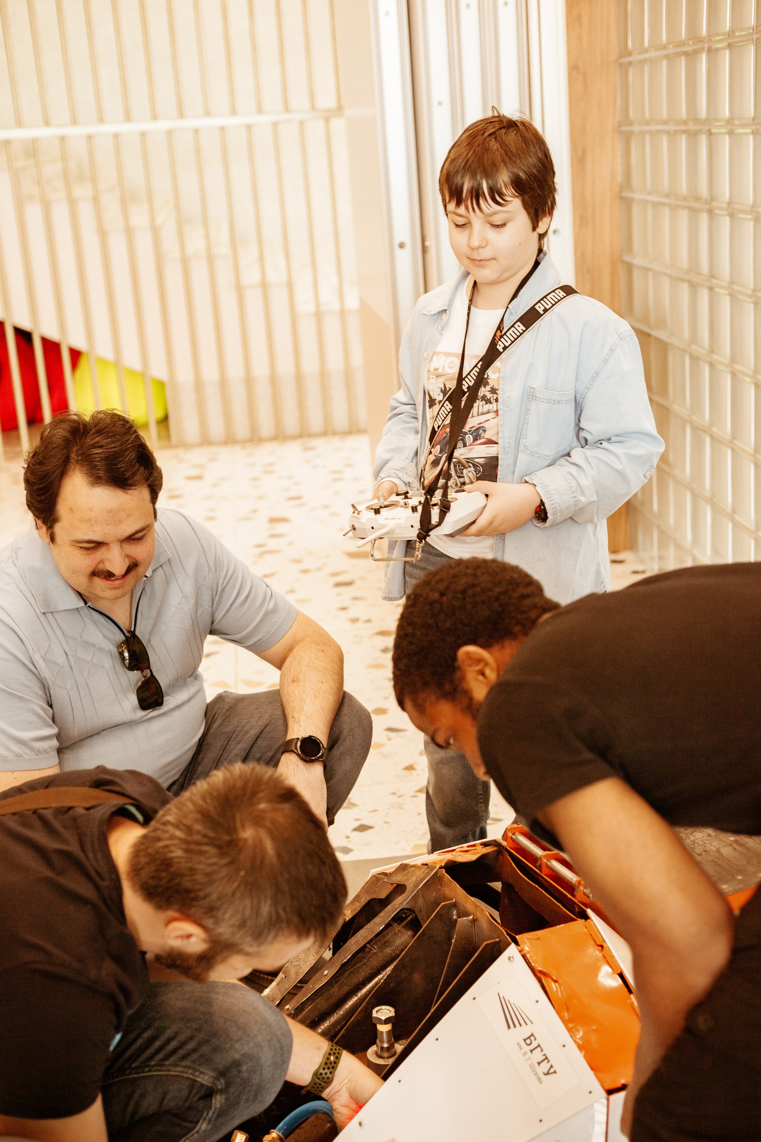 It траектория и робототехника. Фотограф Старый Оскол Мавлыга Мария