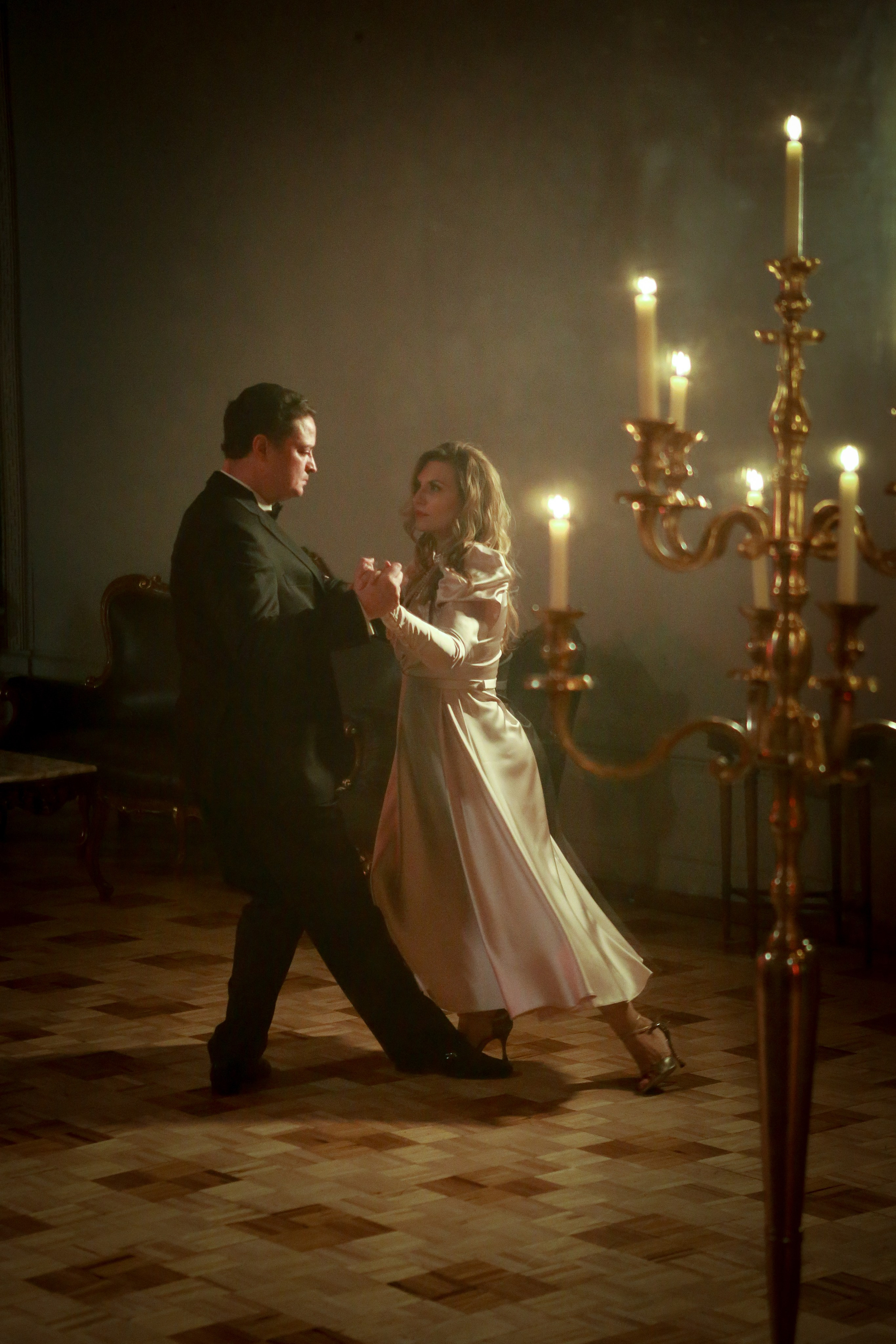 Театр, артисты, музыканты. Фотограф Вадим Тренин — аналоговая ретрофотосъемка, танго-фотография,