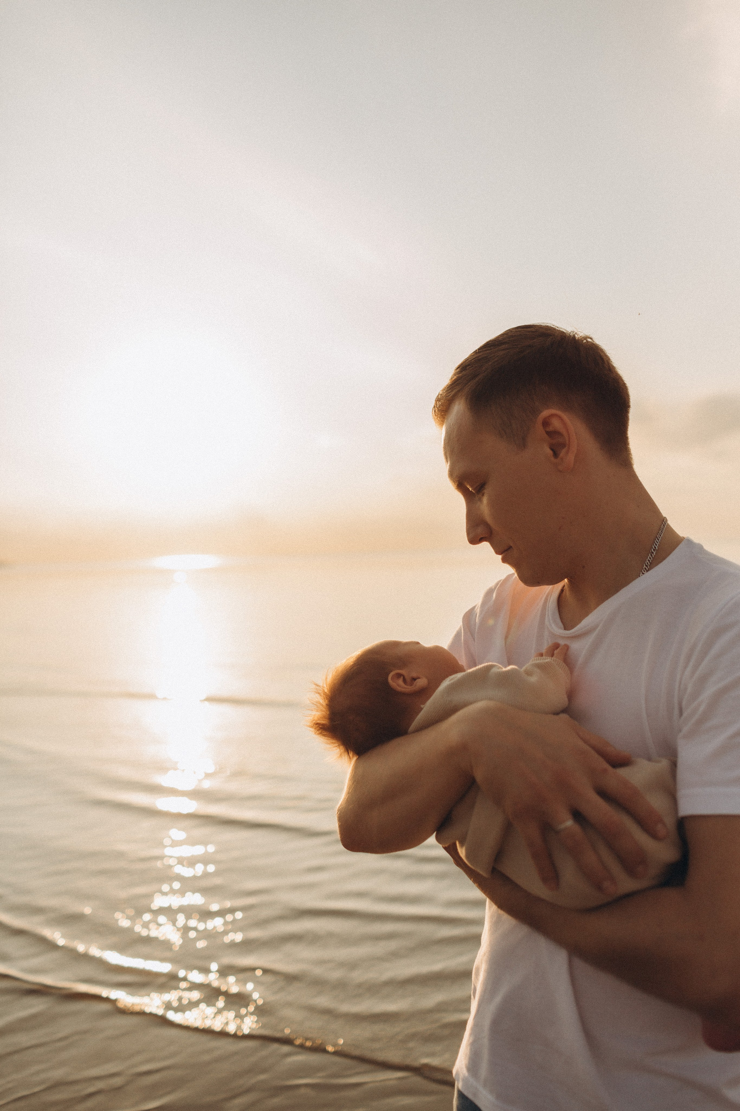 На заливе. -