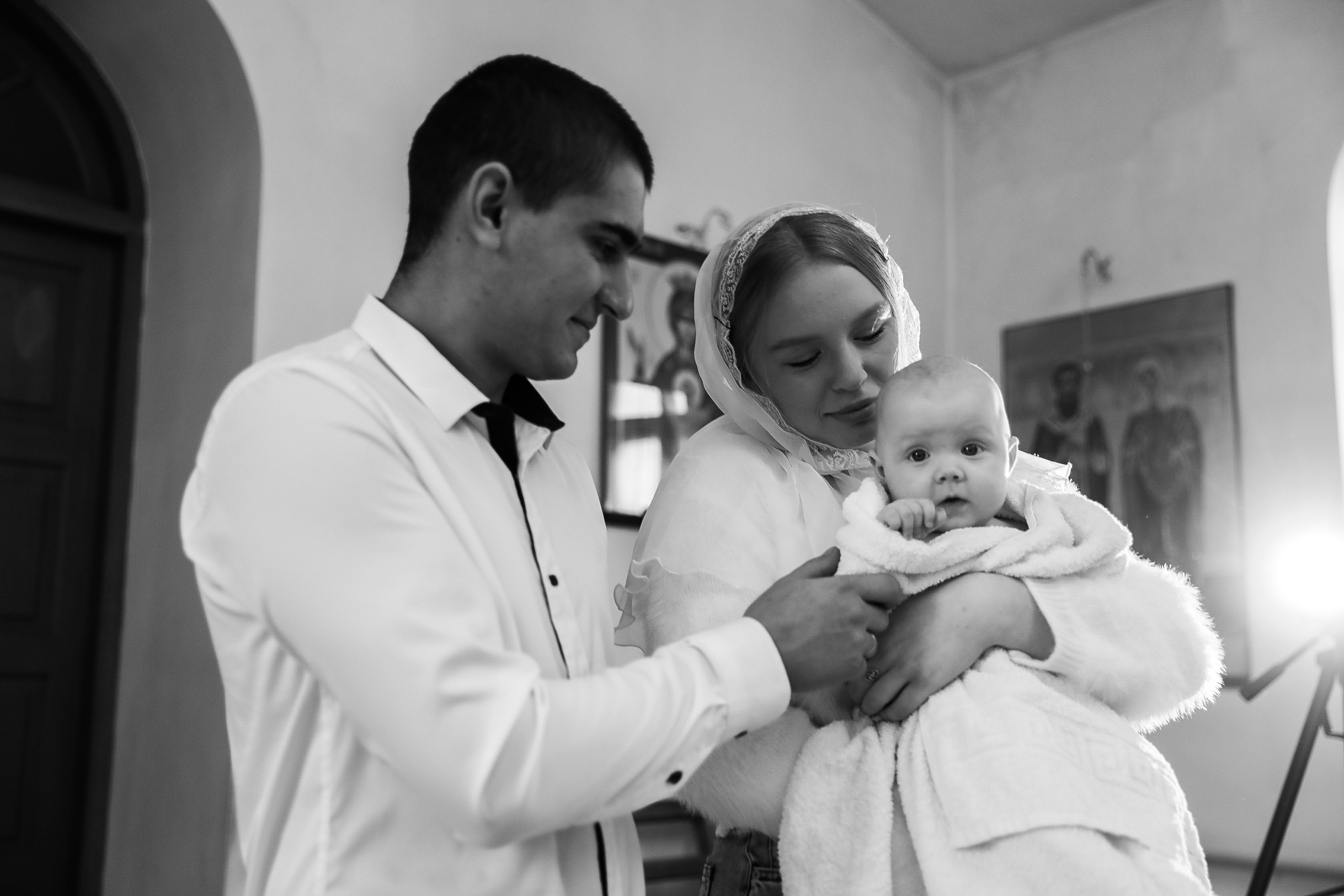 Таинство Крещения Евы. Свадебный и семейный фотограф в городе Пенза, Саранск, Ковылкино