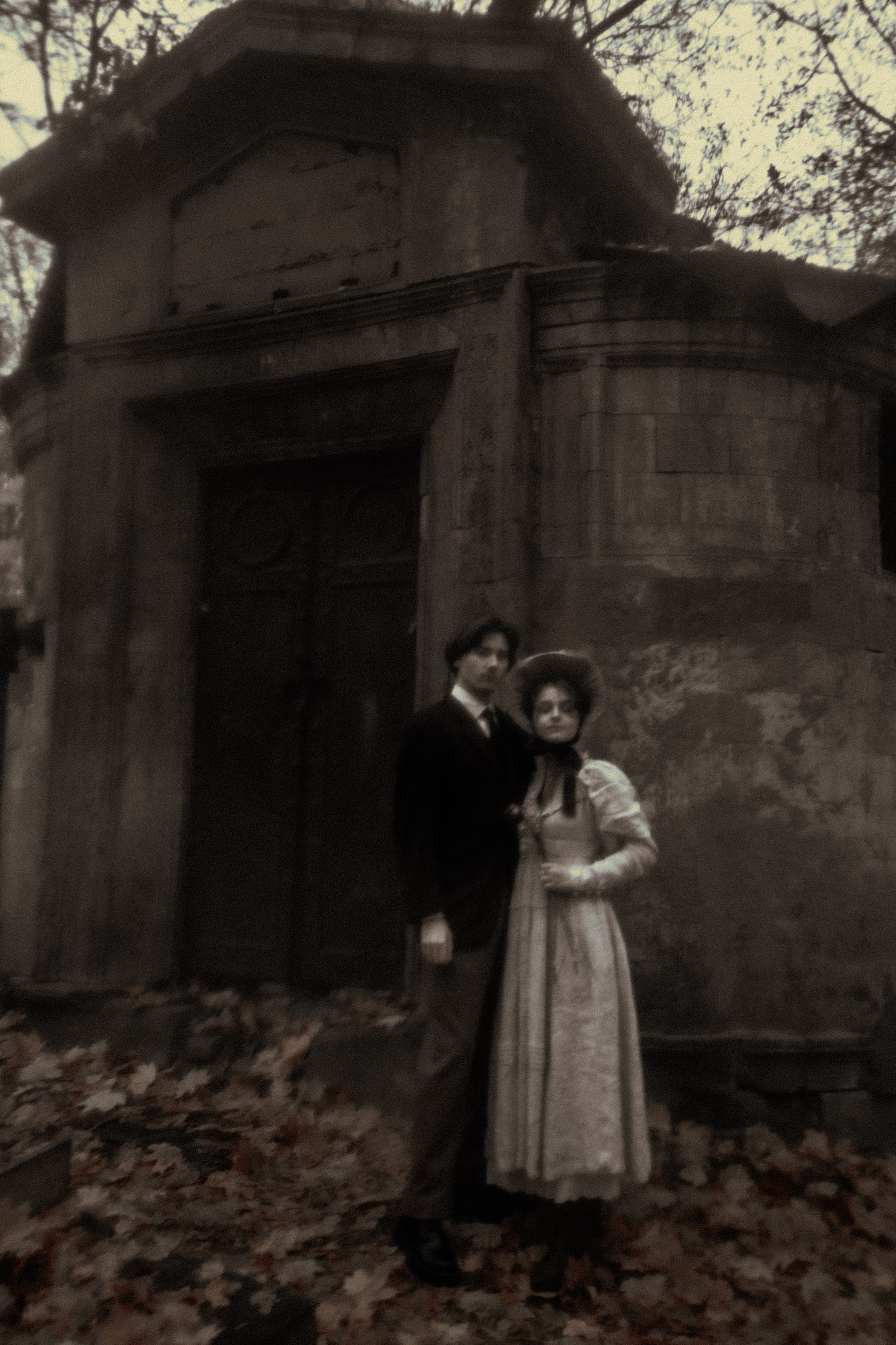 Паулина и Штейн. Ель Татьяна Григ ~ винтажный фотограф ~ Москва