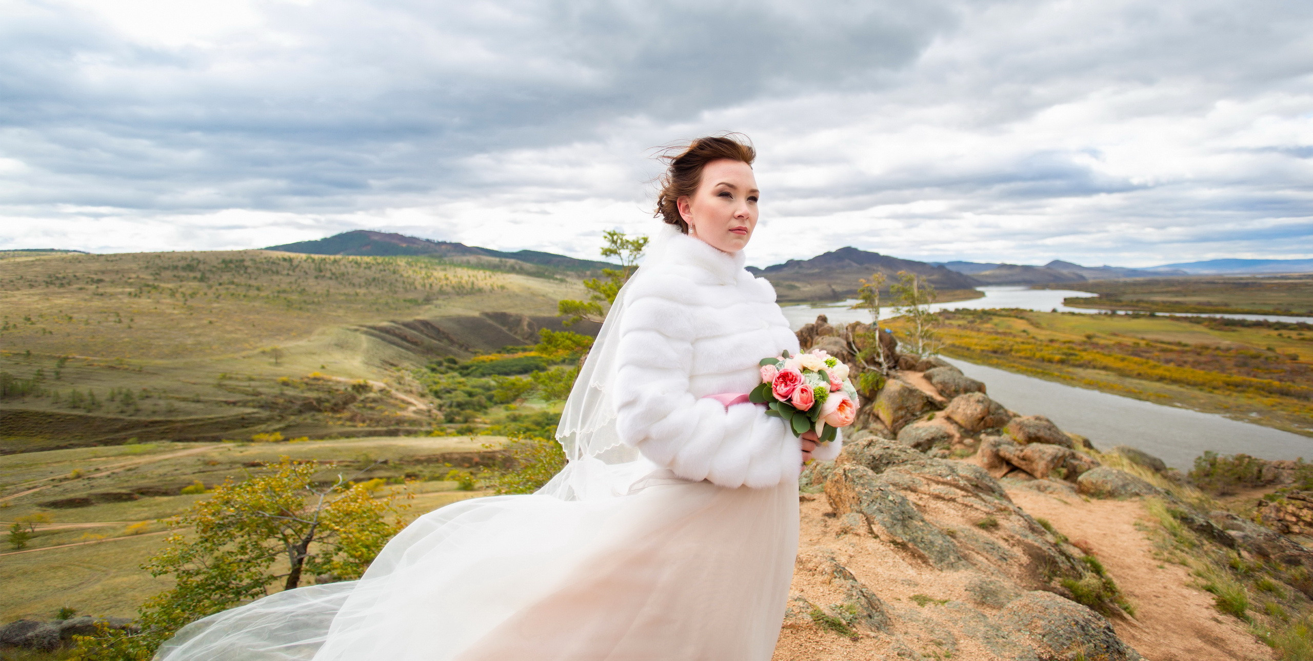 Красивая невеста Бурятии