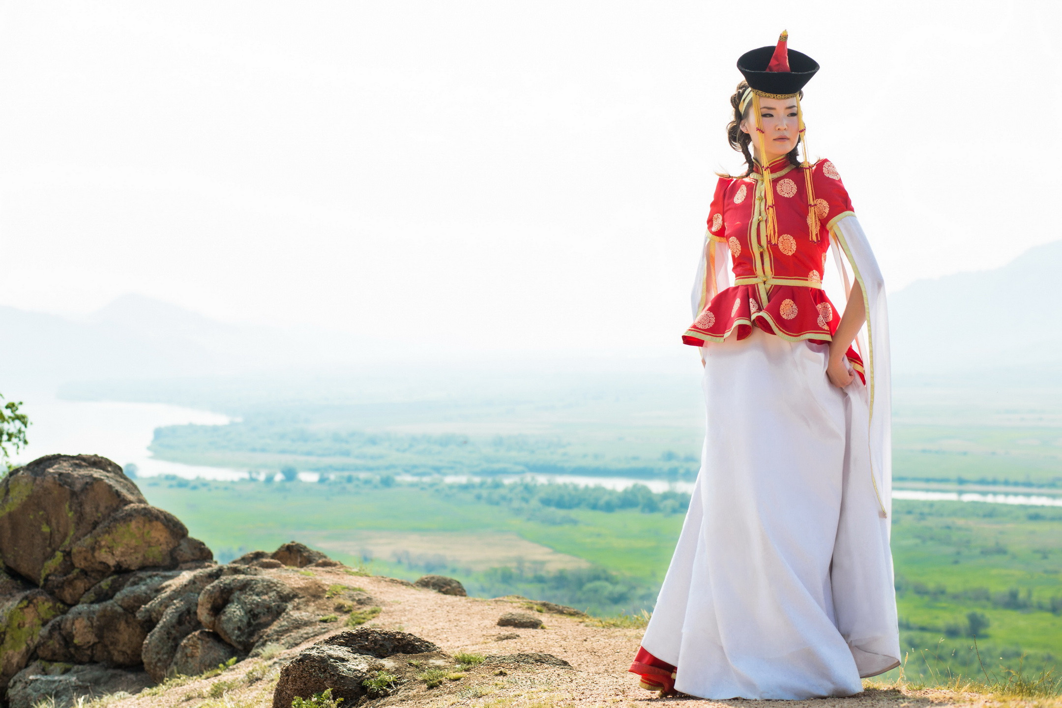 фото в национальной одежде Бурятка