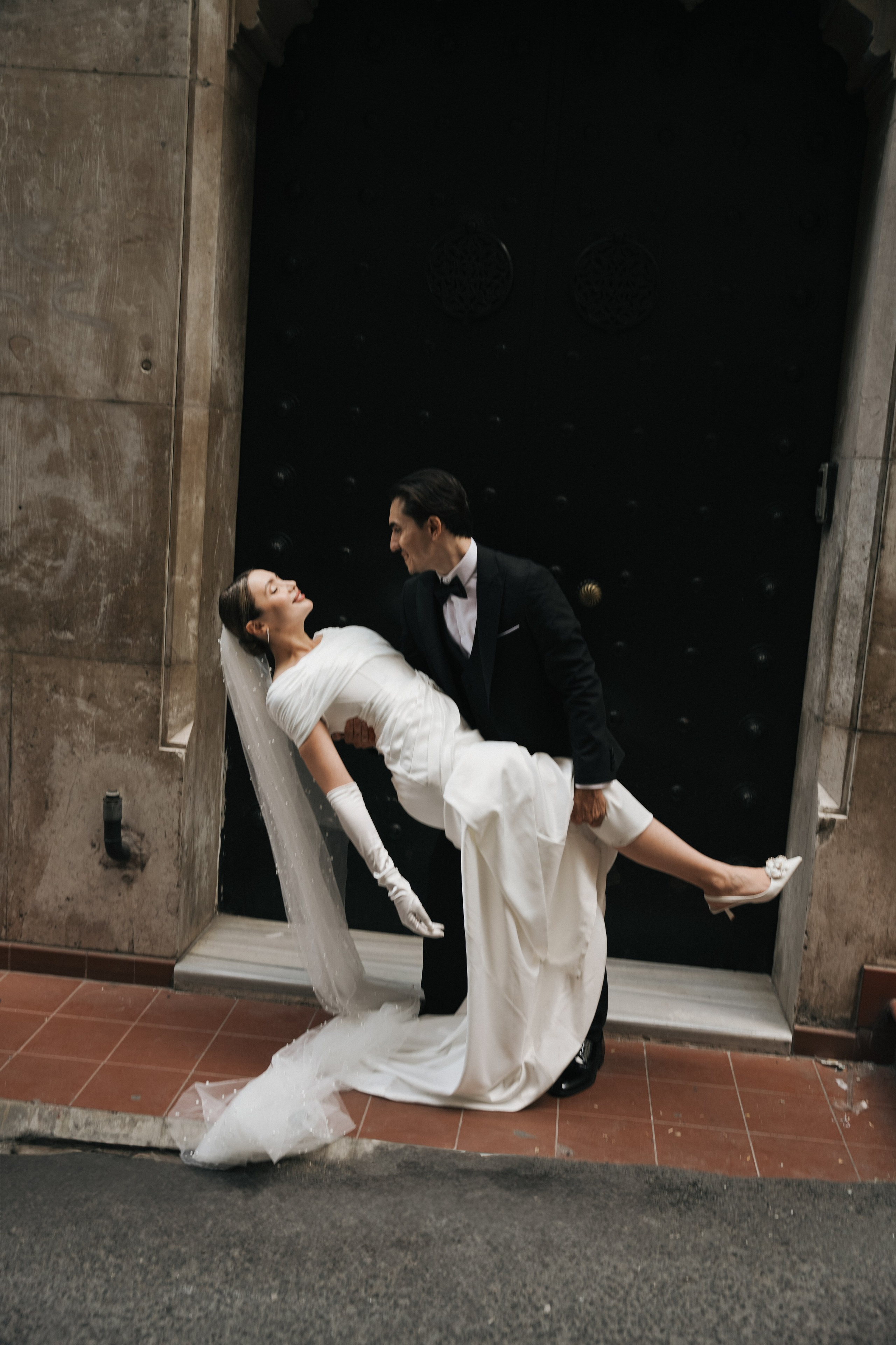 Свадебная прогулка