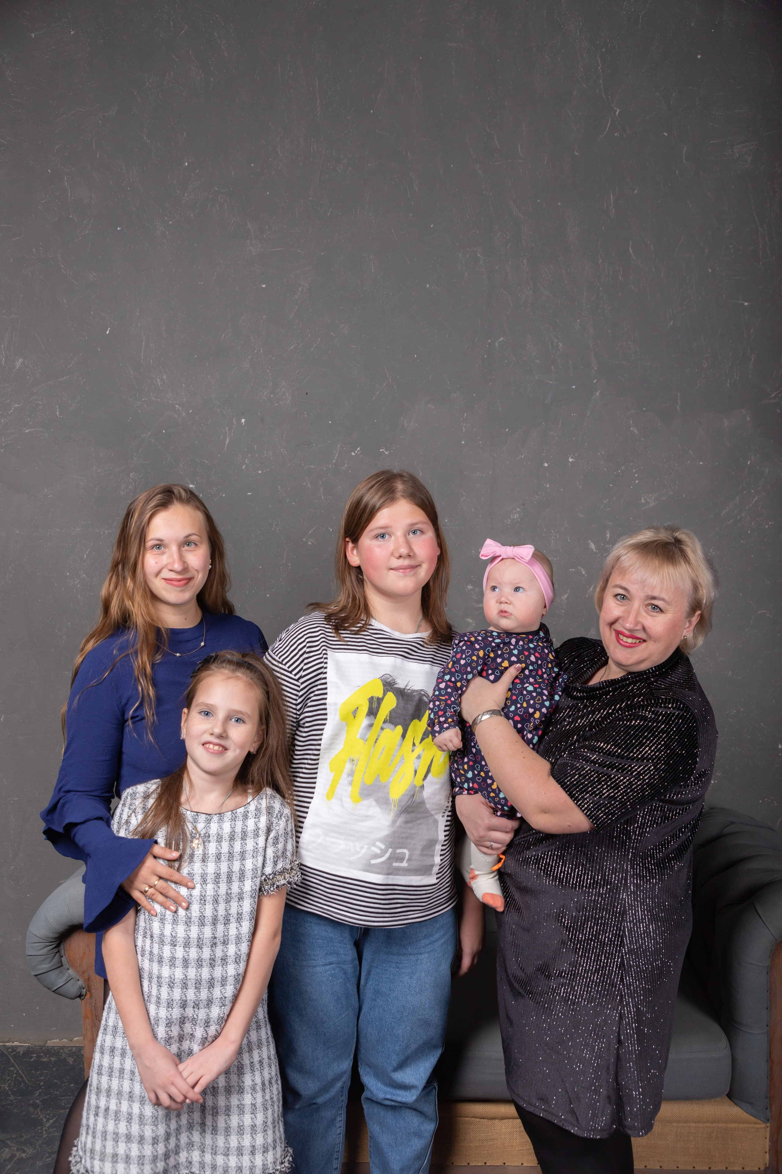 Юлия и Семья. Фотограф Денис Лесковский (Тюмень)