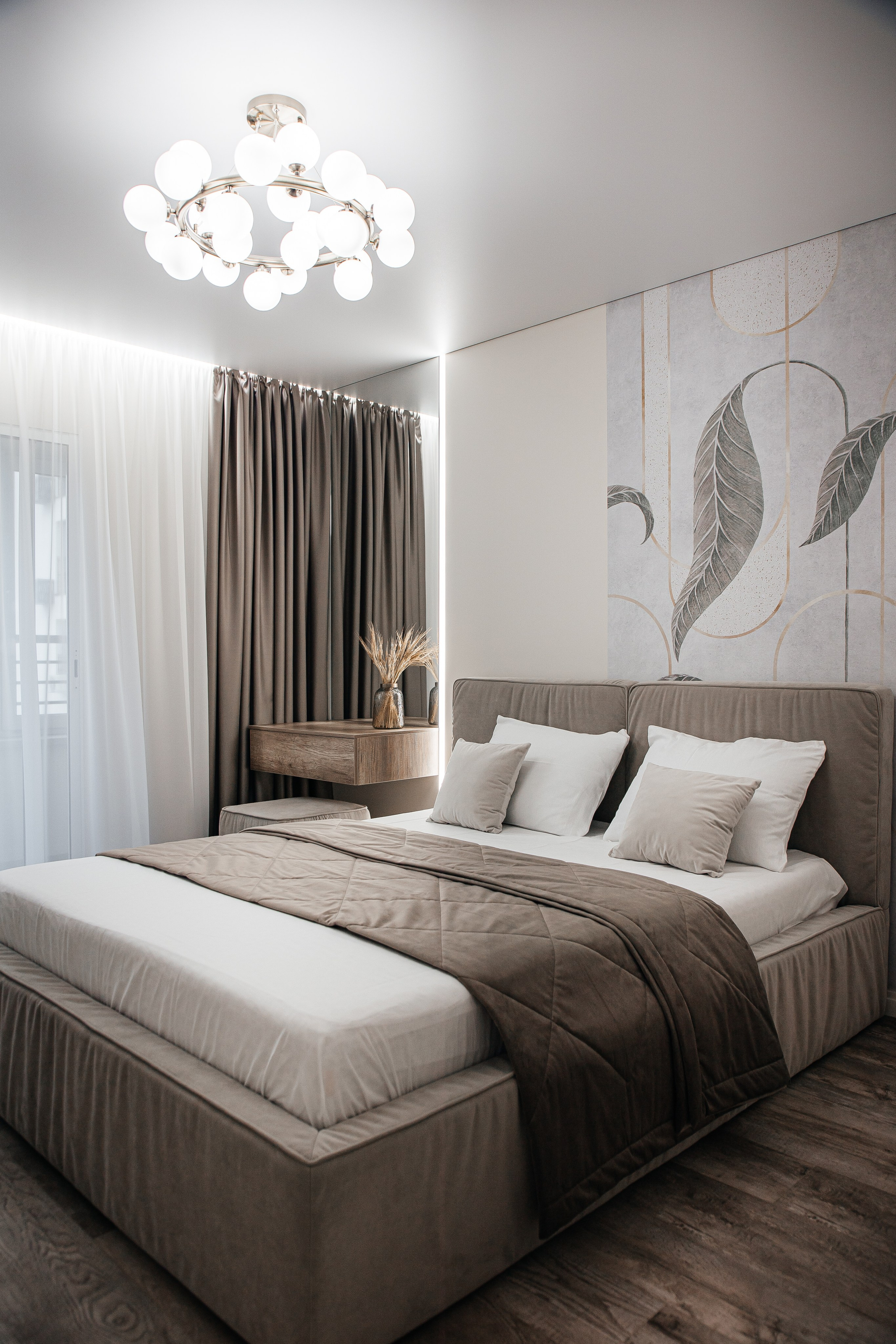 Квартира в портфолио дизайнеру. Фотограф Денис Лесковский (Тюмень)