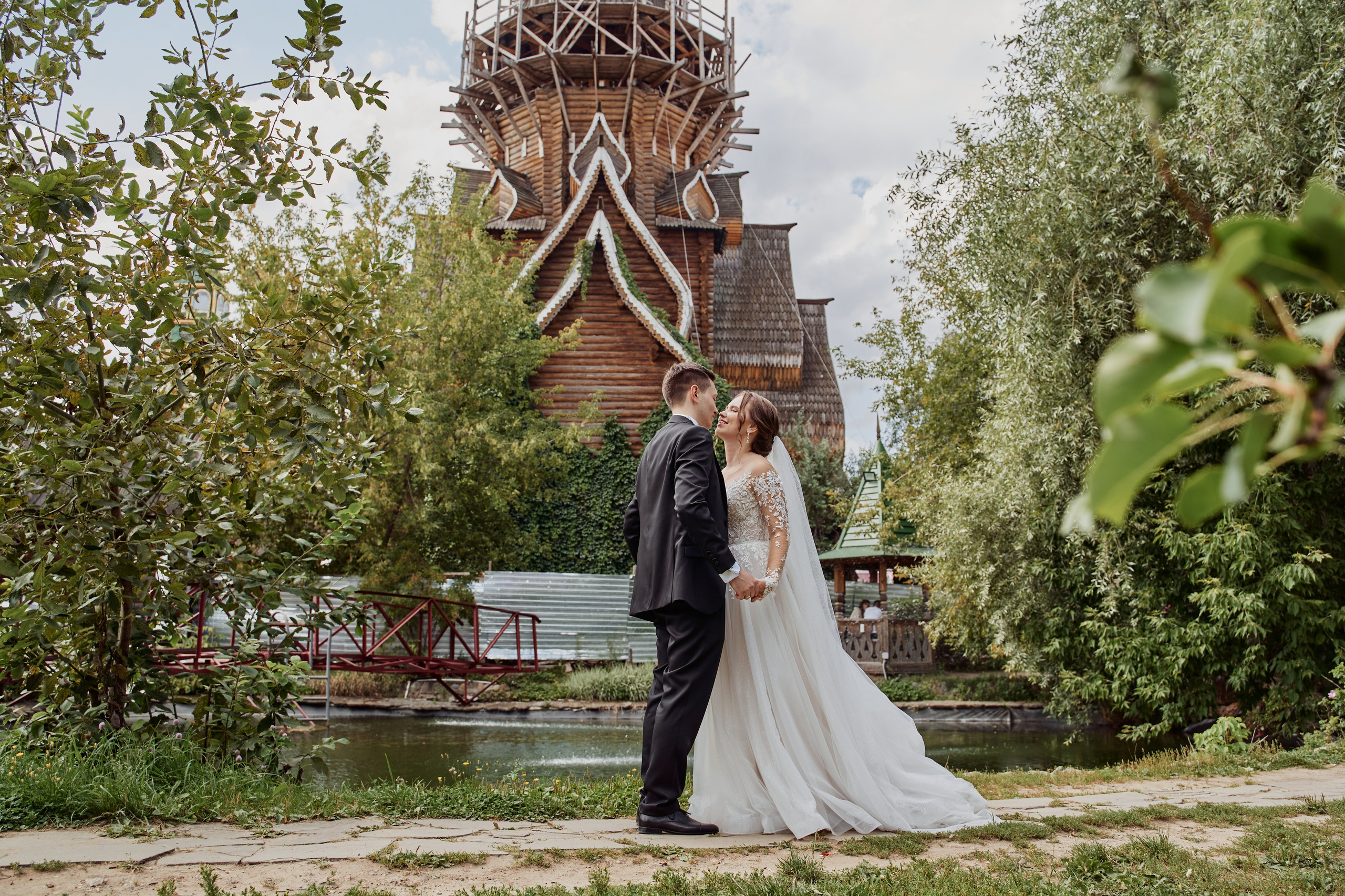 Свадебная фотосессия. Фотограф Москва Арина Клокова