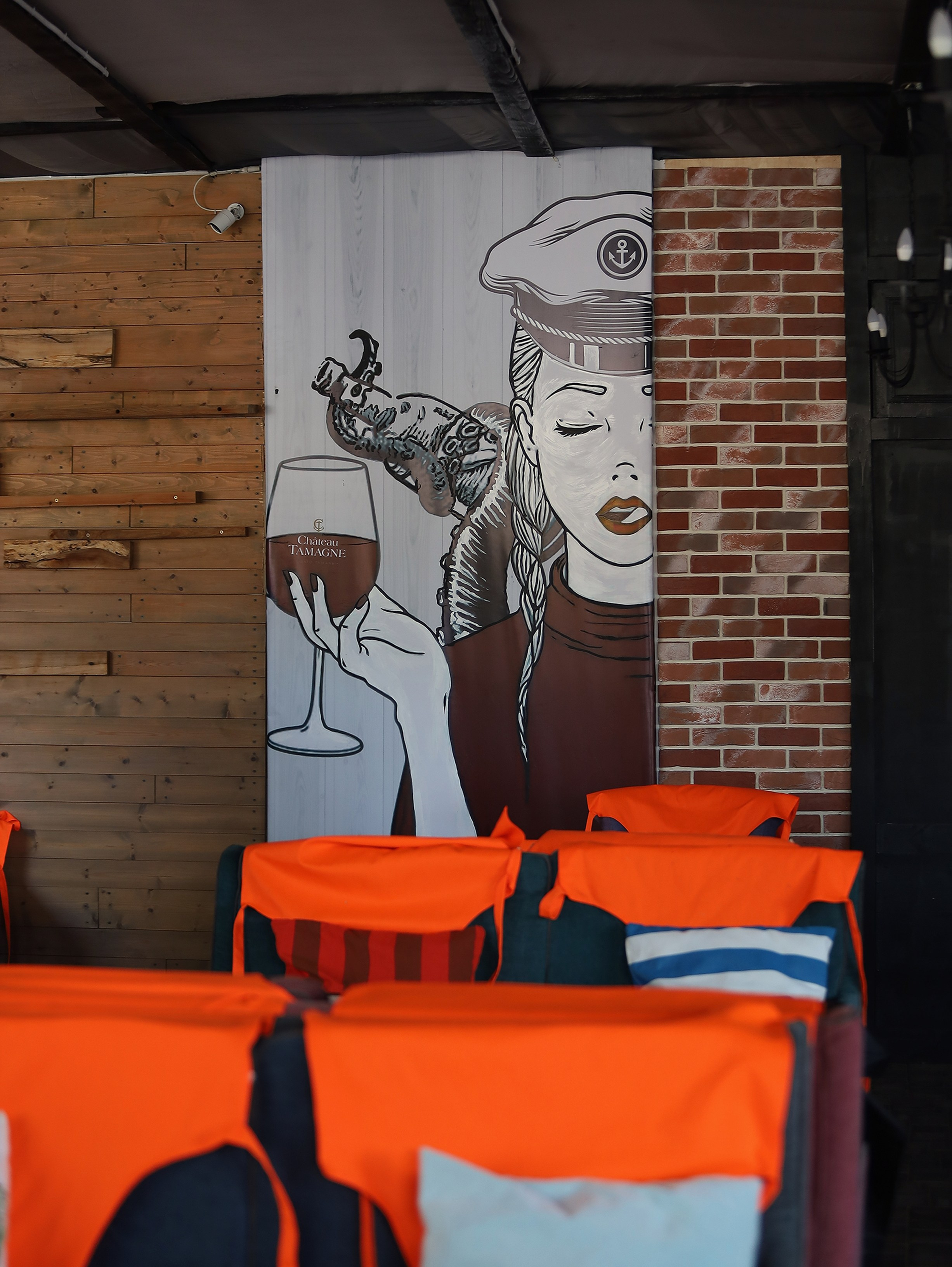 КАФЕ БУХТА. Репортажный фотограф Анапа