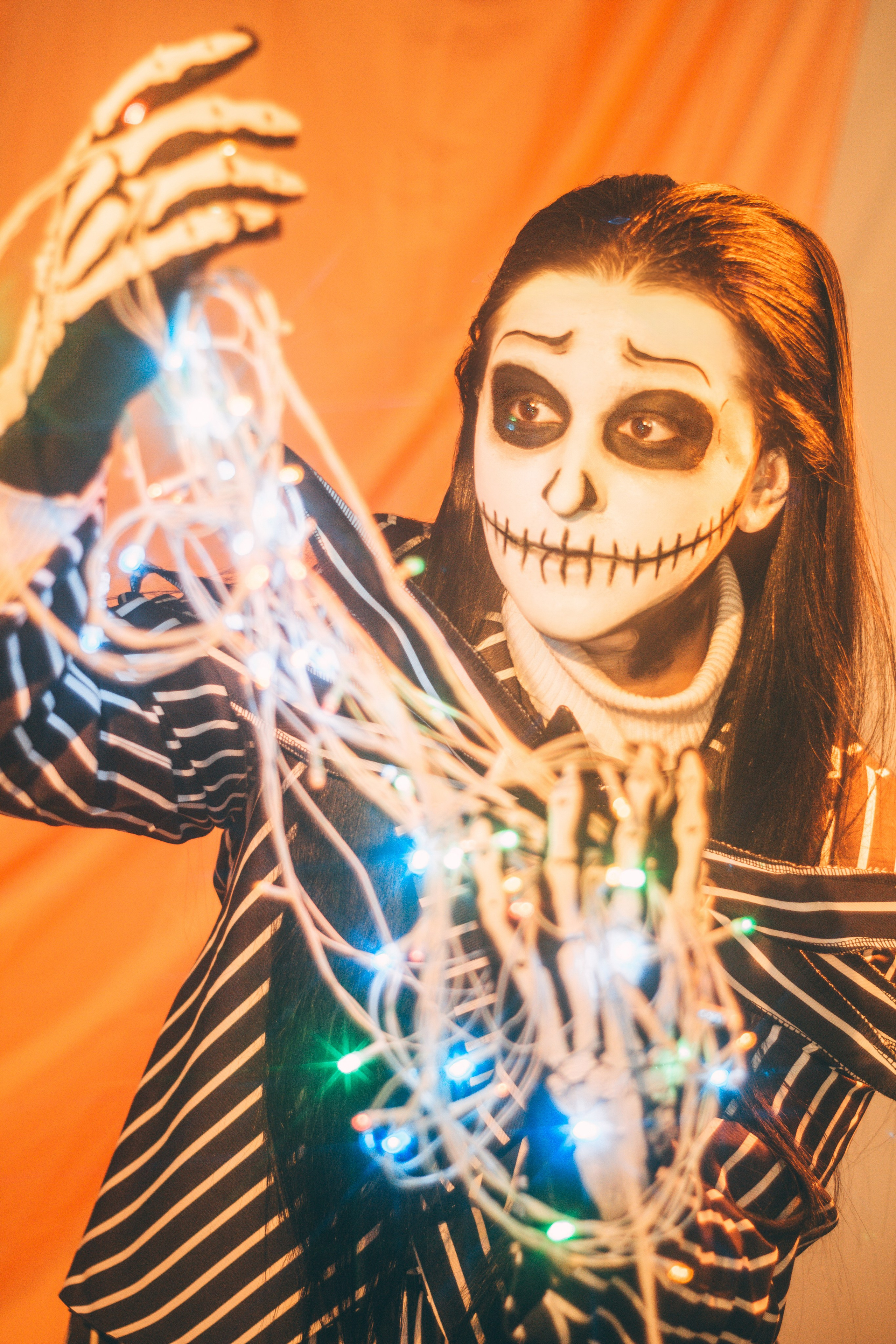 Jack Skellington (The Nightmare Before Christmas), Магадан 2024. Фотограф NotSilver