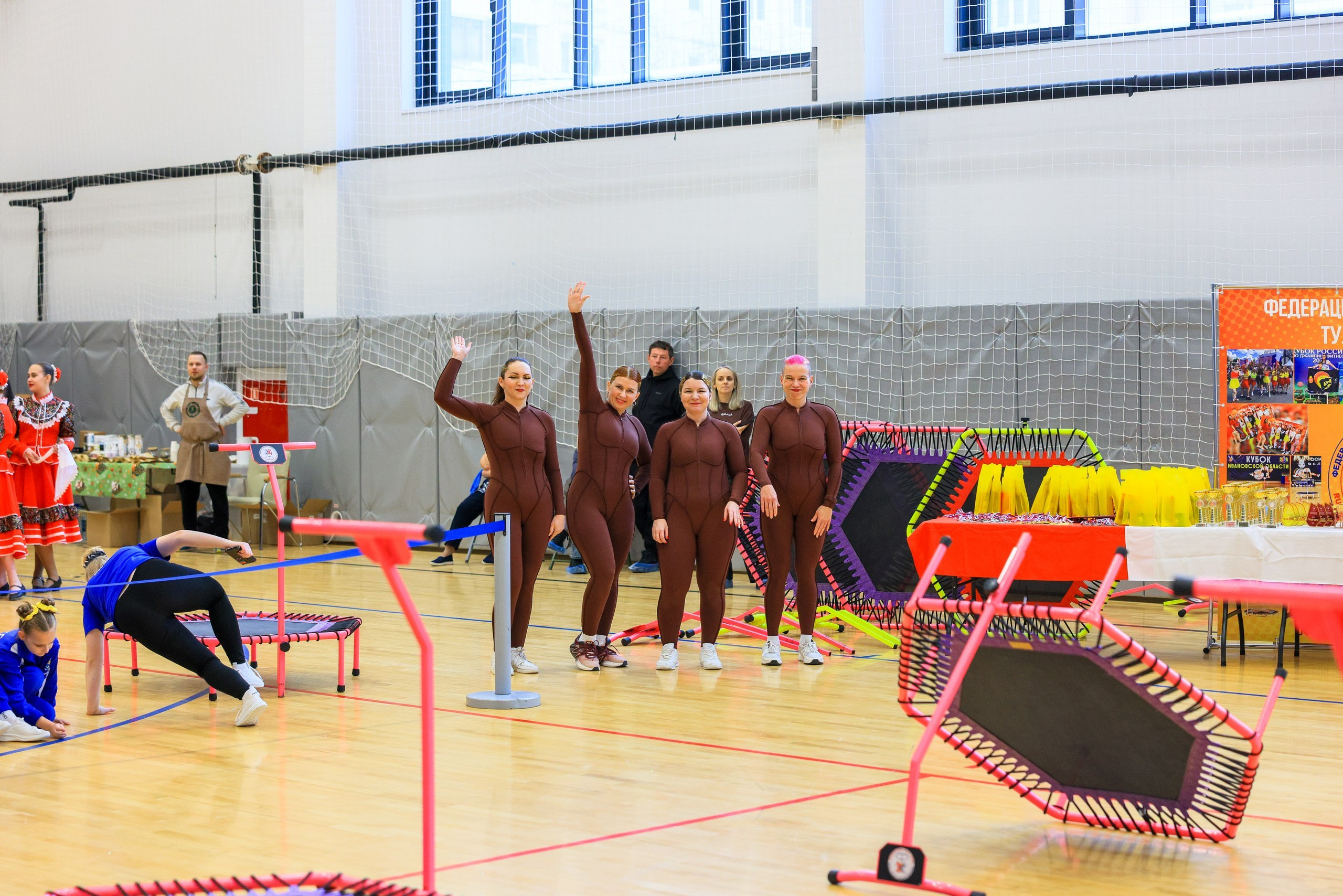 Фитнес Джампинг Соренования ЦФО. Фотограф в Туле Крупский АнДРей. Фотостудия «КАДР71» в Туле