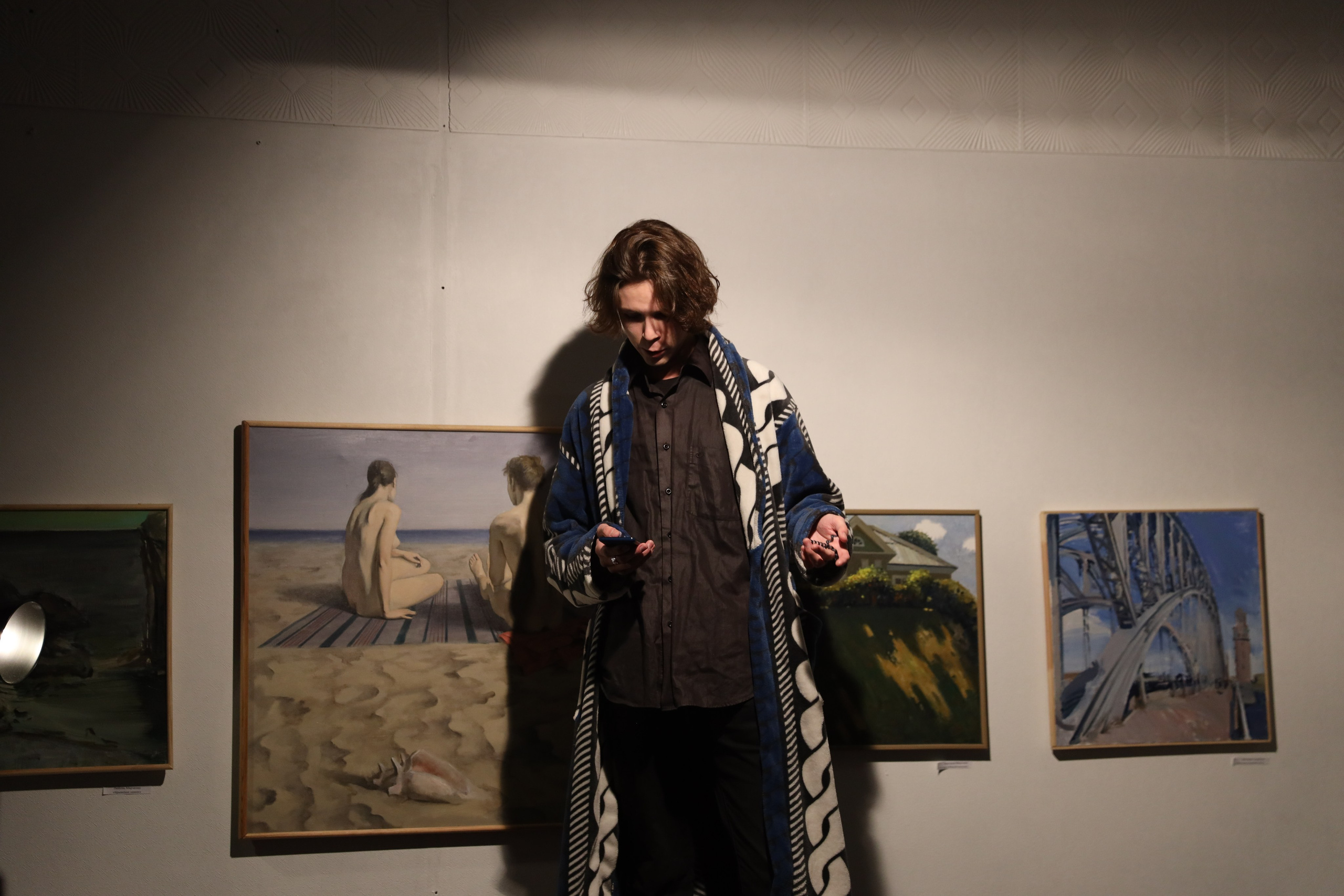 Поэтический вечер. Творческое пространство в Санкт-Петербурге