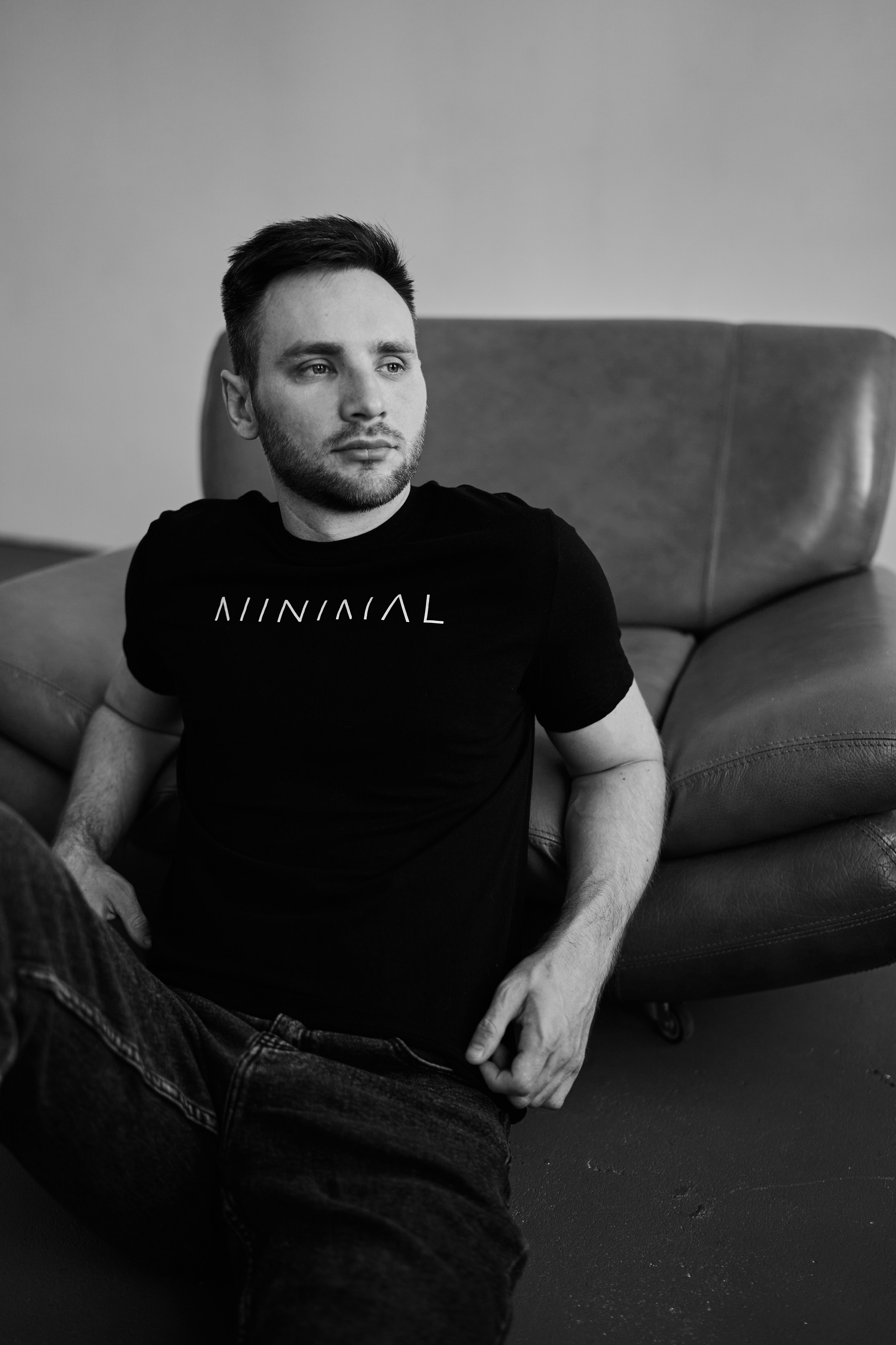 Мужской портрет. Фотостудия. Ксения Малышева|Фотограф|Тверь